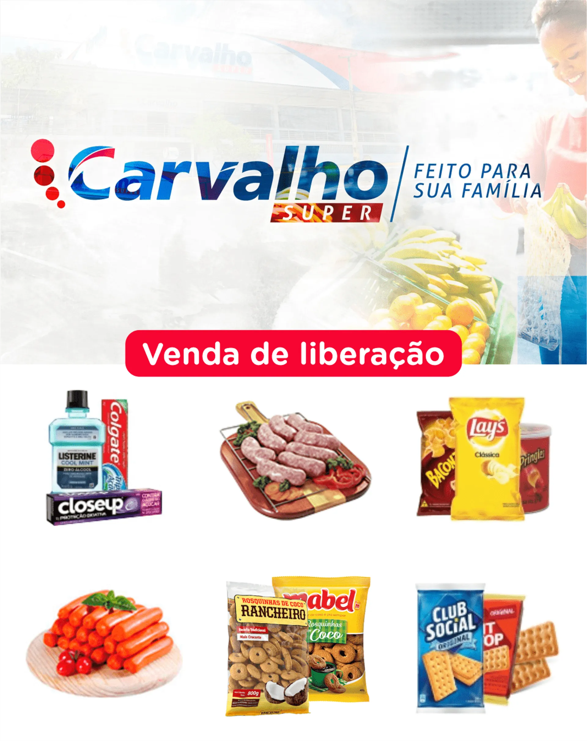 Encarte de Carvalho Supermercado - Supermercado Ofertas 24 de abril até 29 de abril 2024 - Pagina 