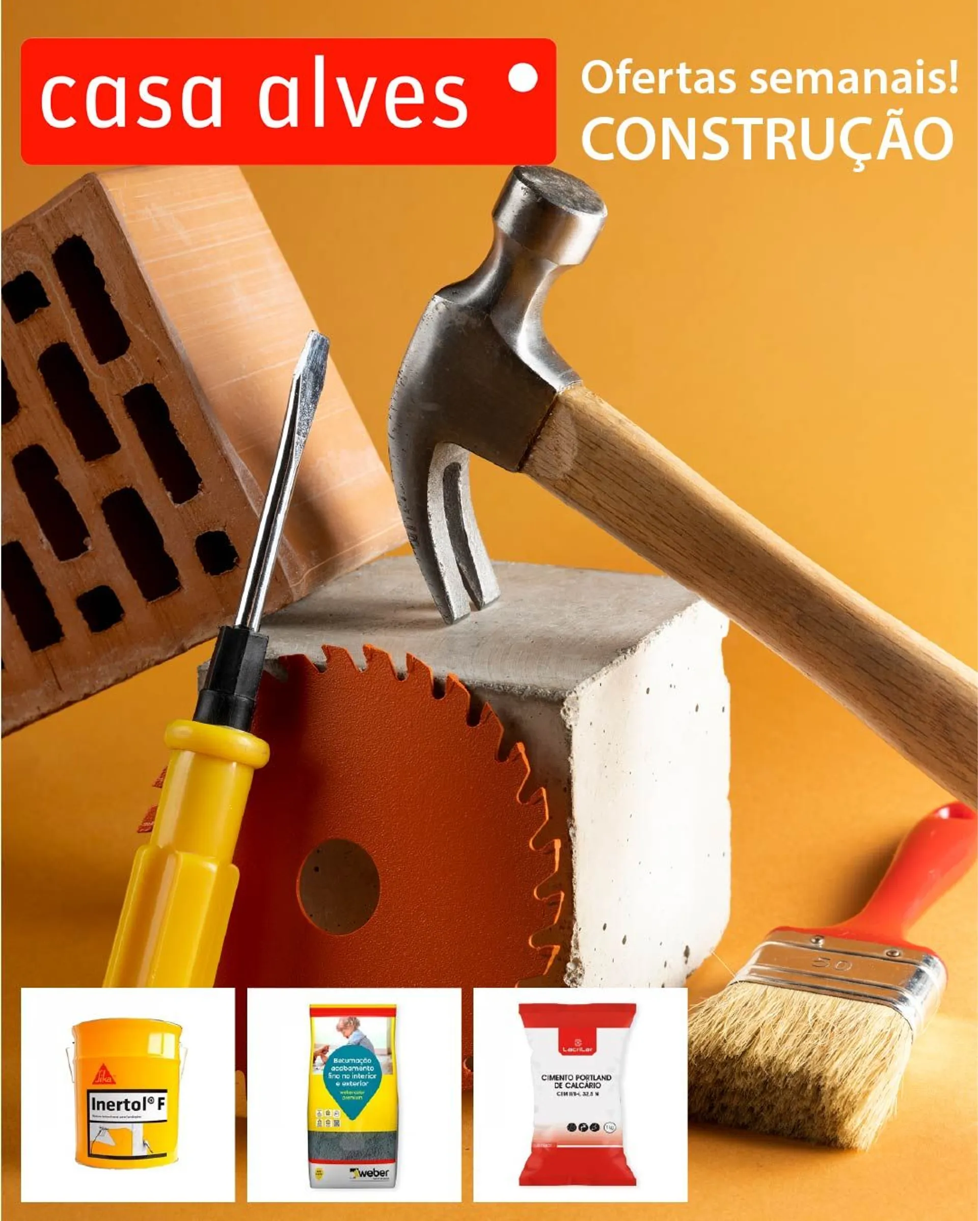 Folheto Casa Alves - Construção de 20 de fevereiro até 25 de fevereiro 2024 - Pagina 