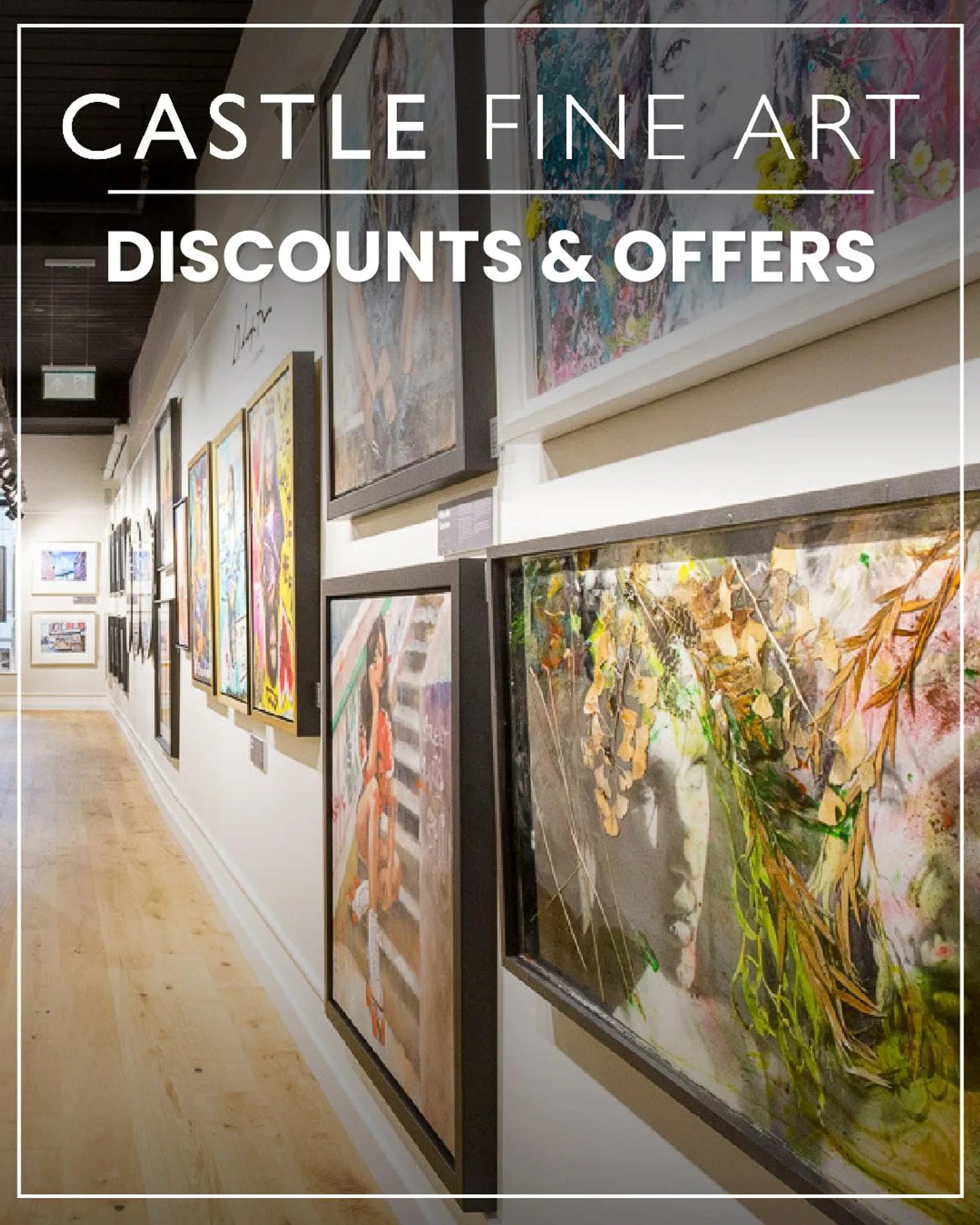 Castle Galleries - Arts from 19 February to 24 February 2024 - Catalogue Page 