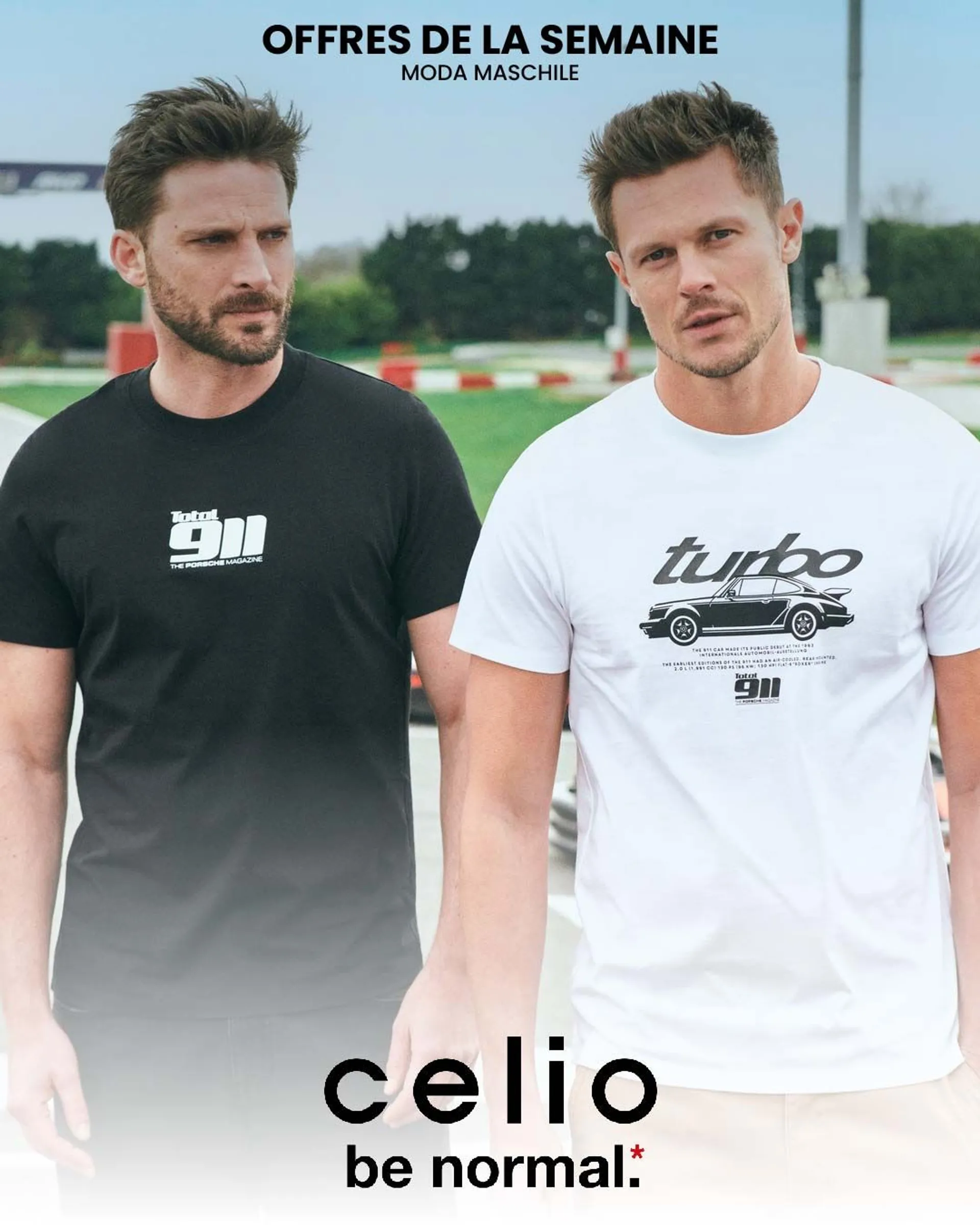 Celio - Mode Homme du 18 février au 23 février 2024 - Catalogue page 1