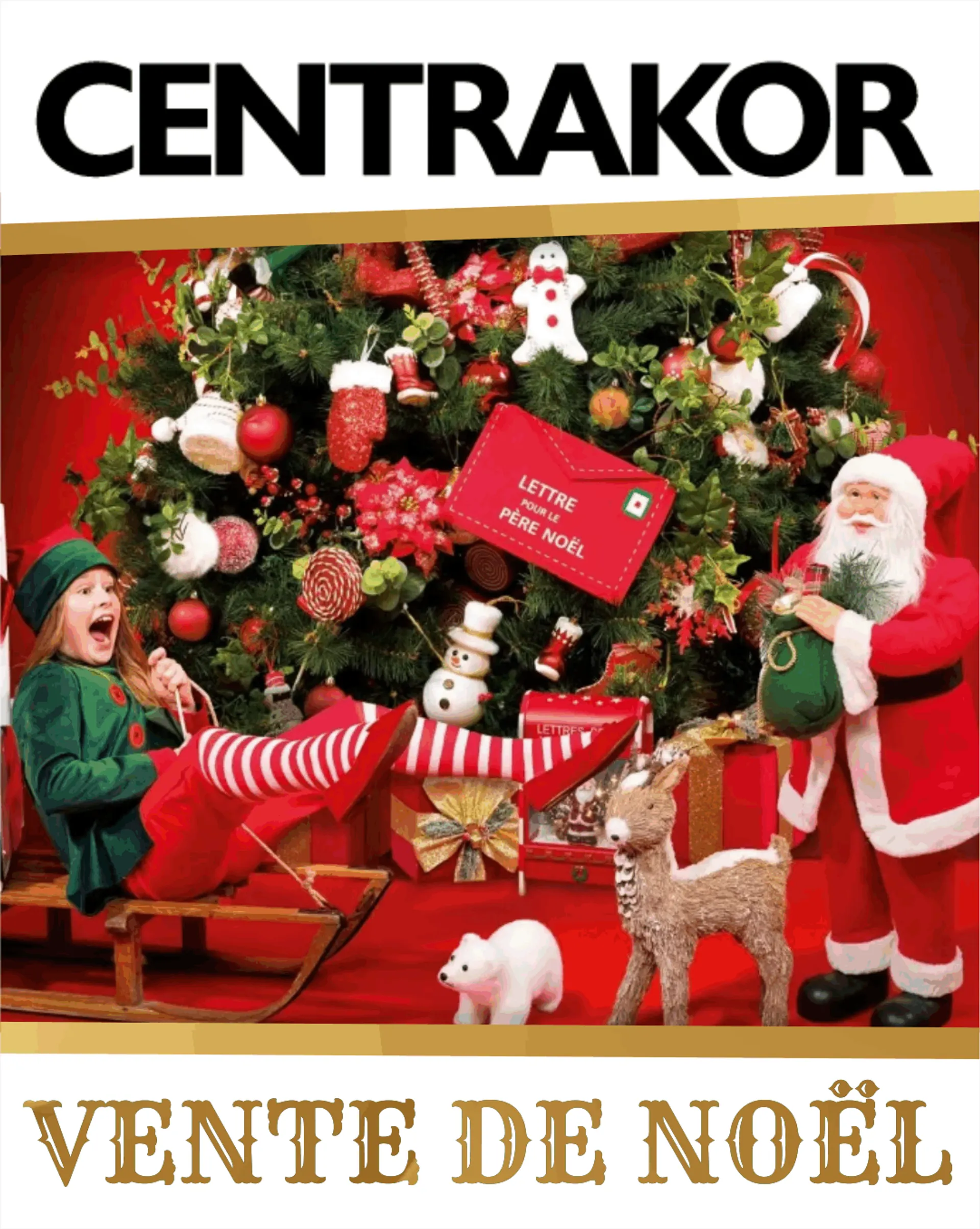 La magie de Noël 2023 en magasin - Centrakor