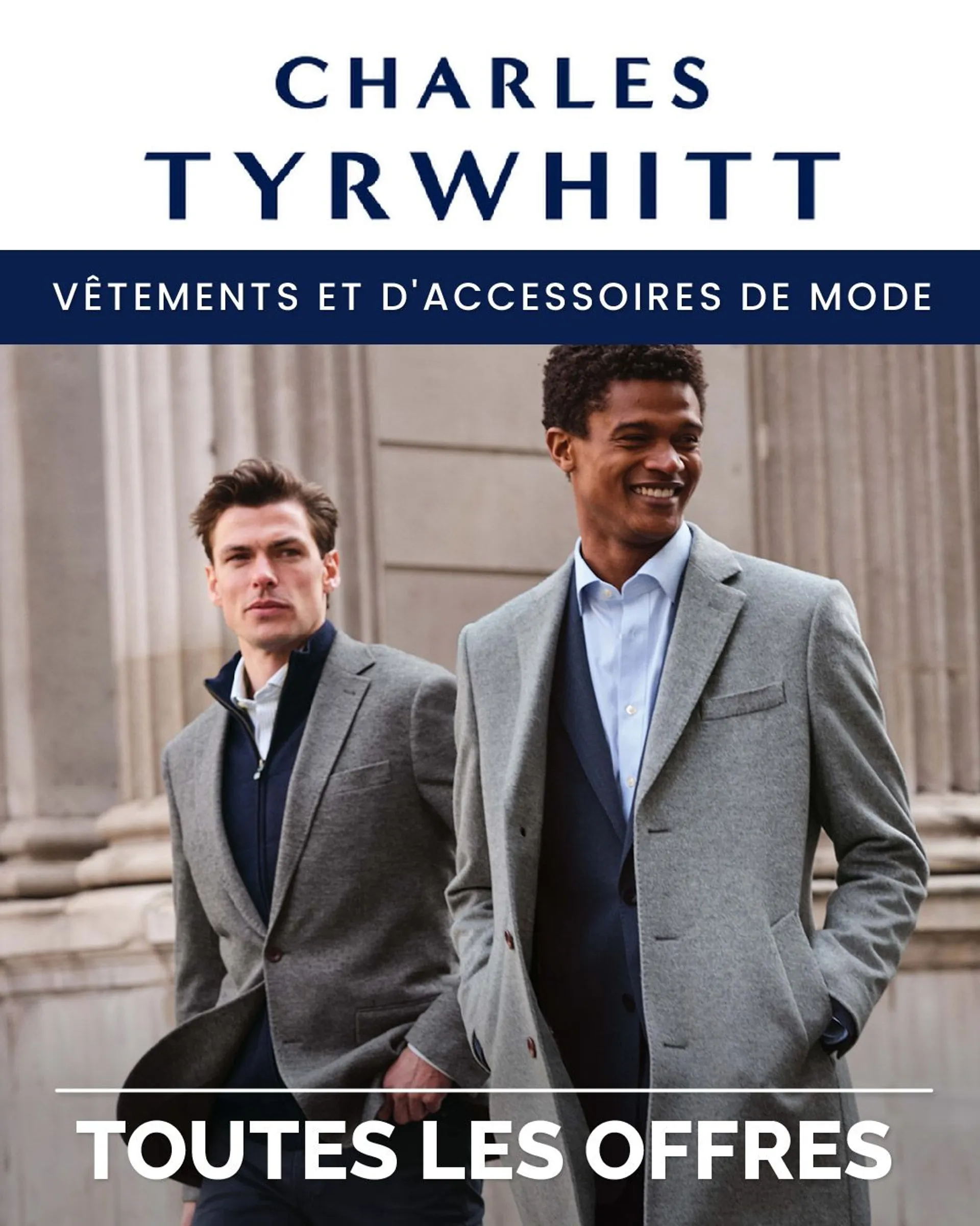 Charles Tyrwhitt - Mode du 22 mai au 27 mai 2023 - Catalogue page 1