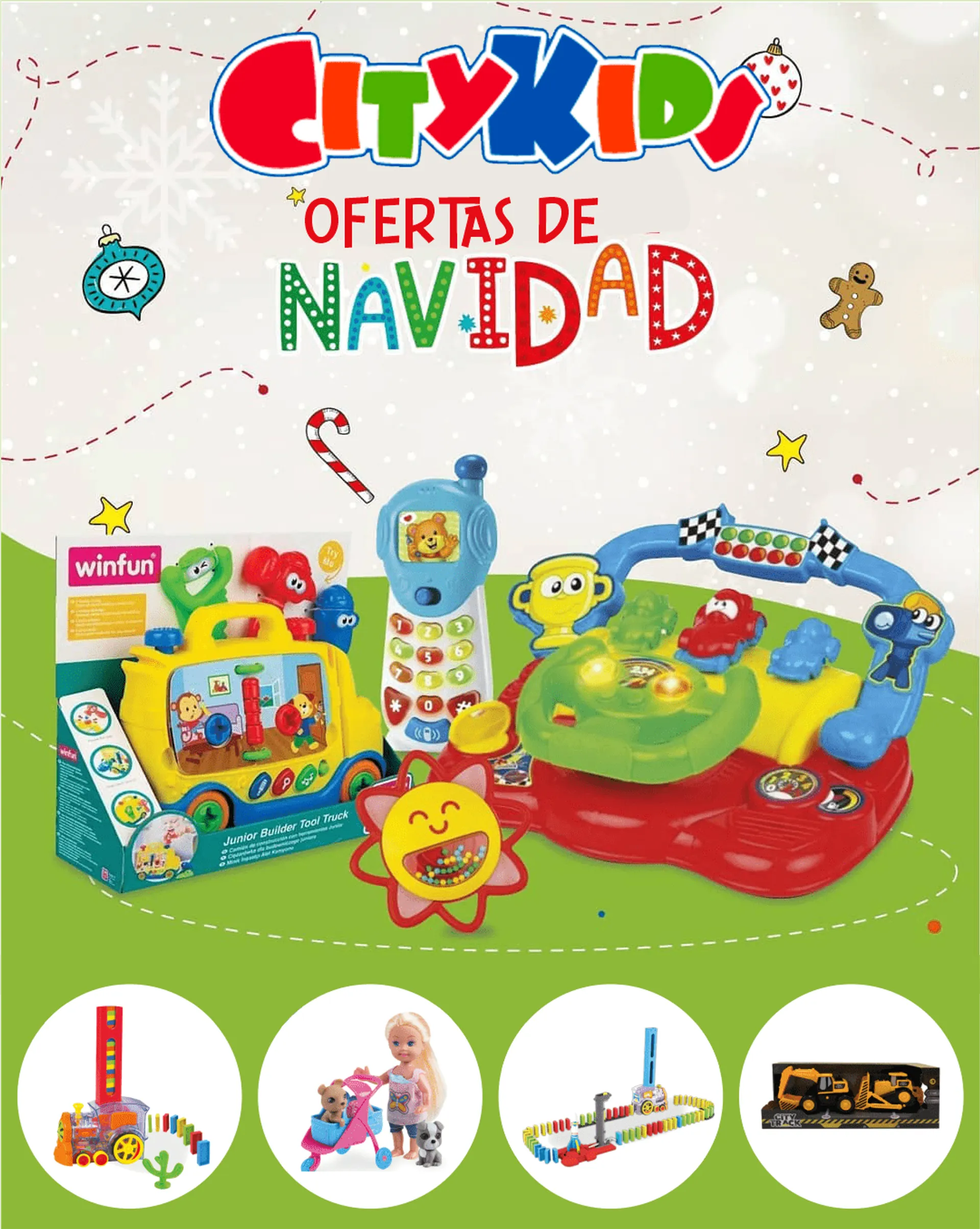 Ofertas de City Kids	 - ¡Promociones Navideñas! 5 de enero al 10 de enero 2024 - Página  del catálogo