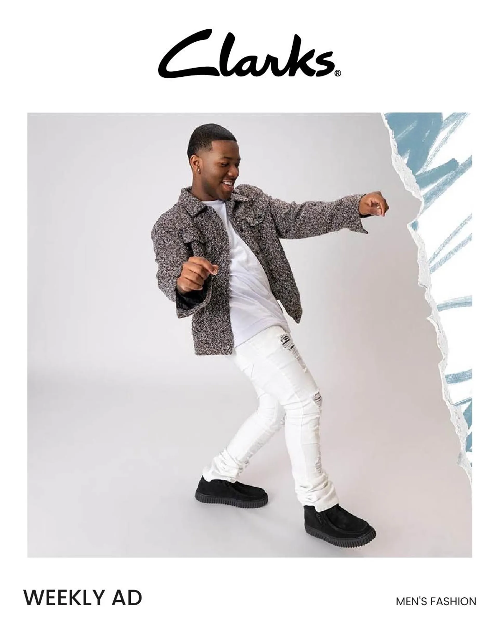 Clarks - Catalogue valid from 21 April to 26 April 2024 - page 1