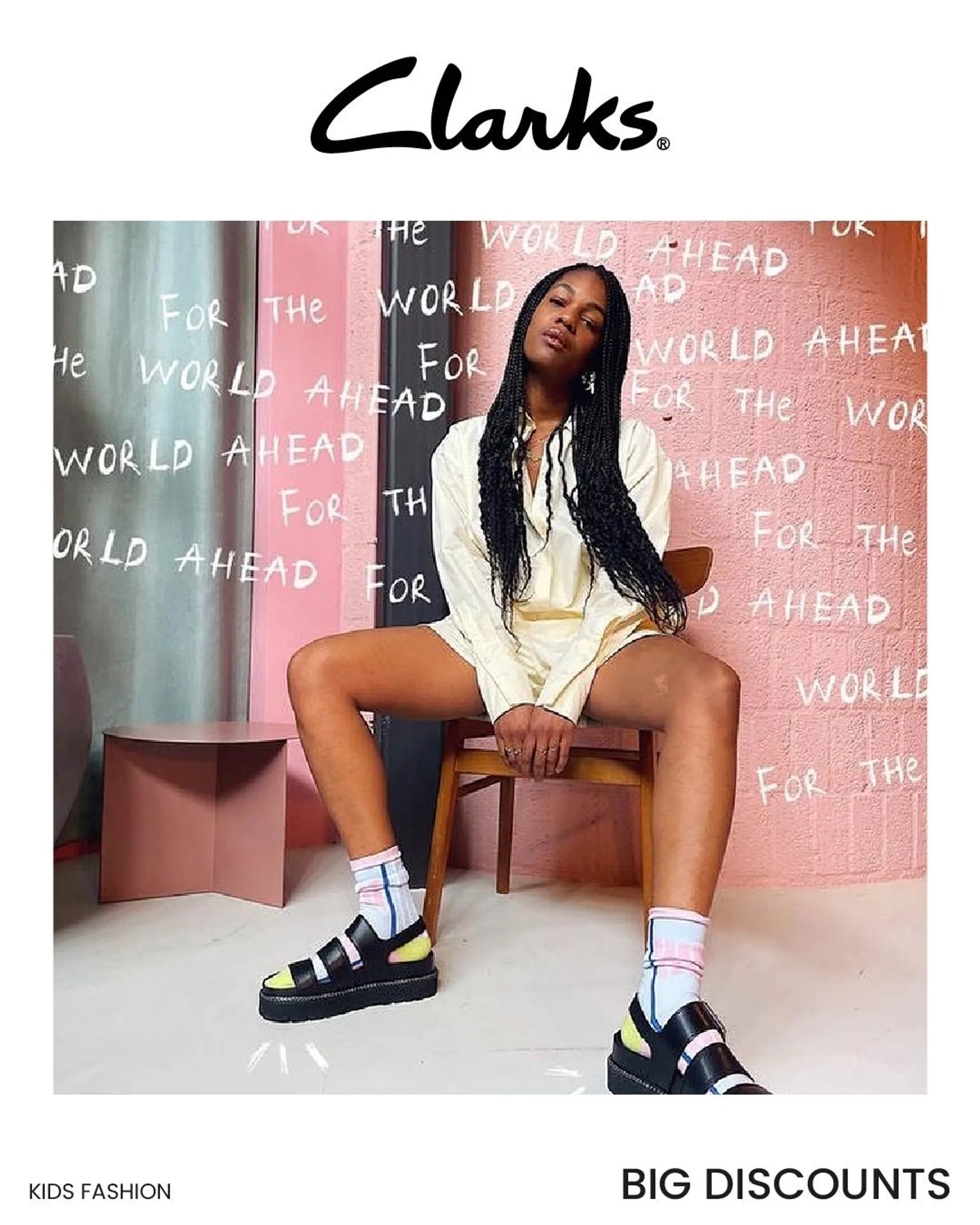 Clarks - Catalogue valid from 27 April to 2 May 2024 - page 1