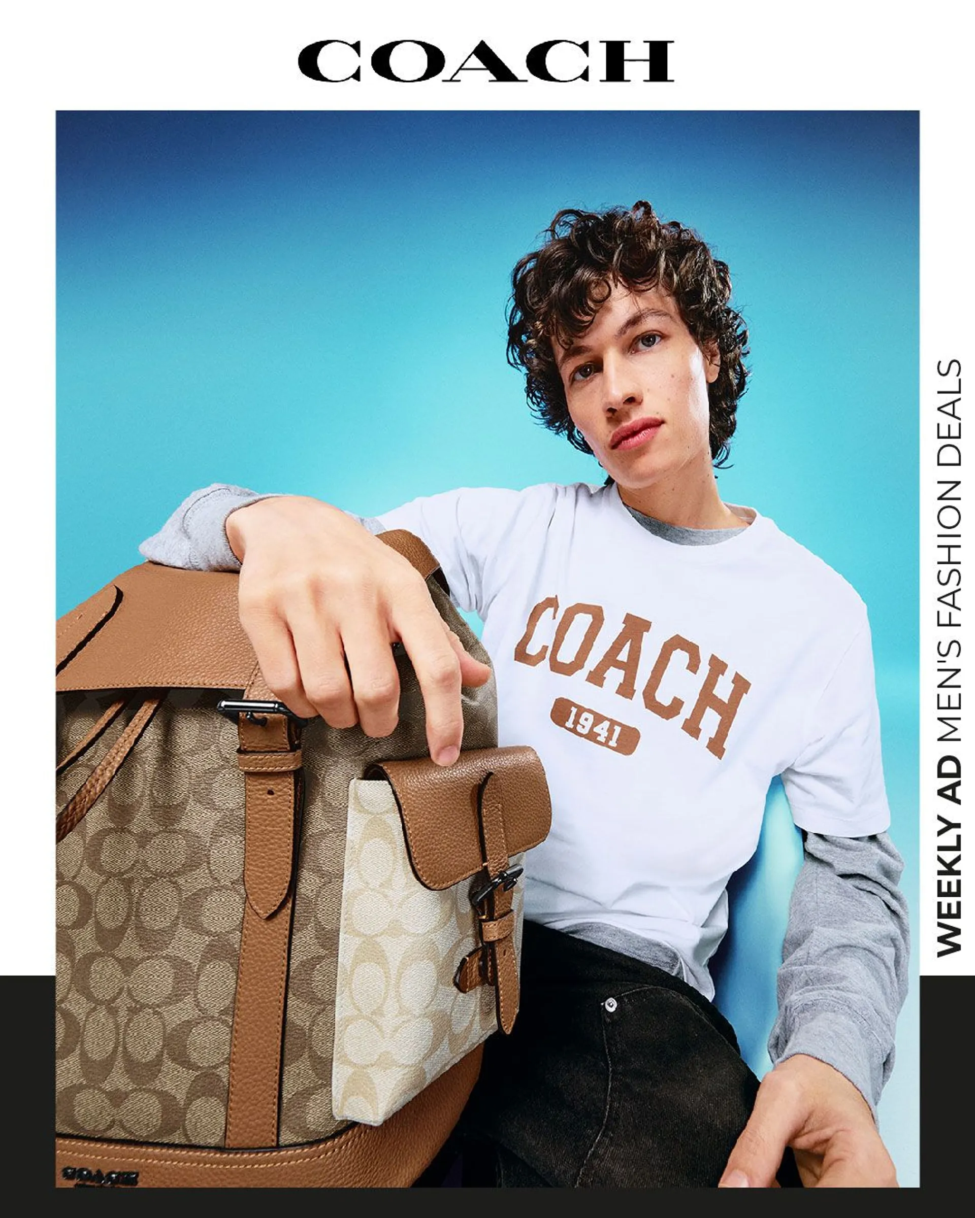 Weekly ad Coach Men's Fashion Deals from July 21 to July 26 2024 - Page 