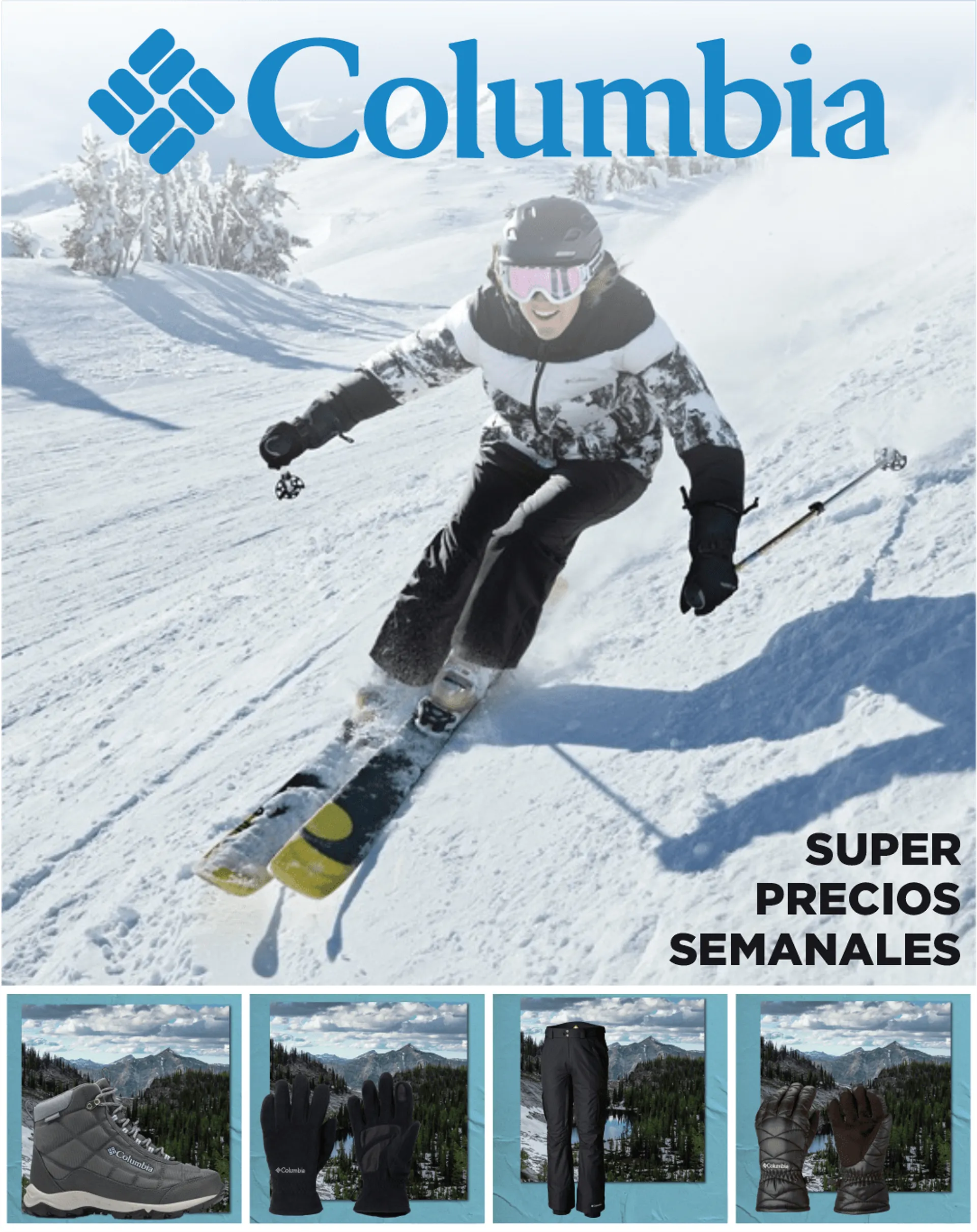 Catálogo de Columbia 15 de febrero al 20 de febrero 2024 - Pagina 
