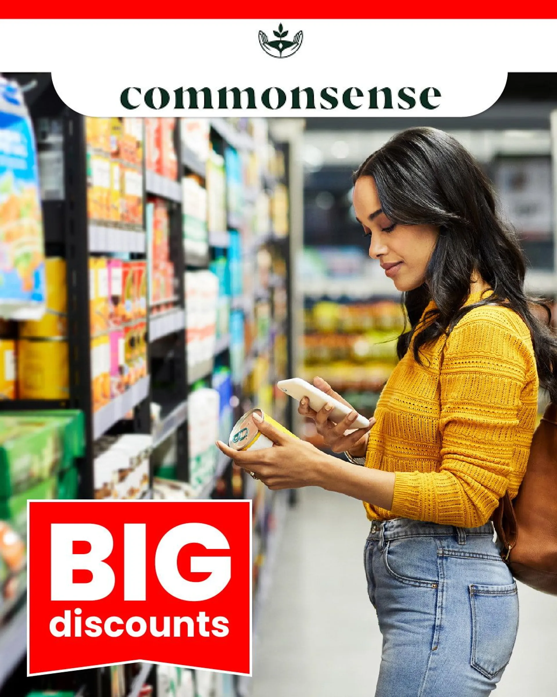Commonsense - Supermarket - 22 March 27 March 2024 - Page 1