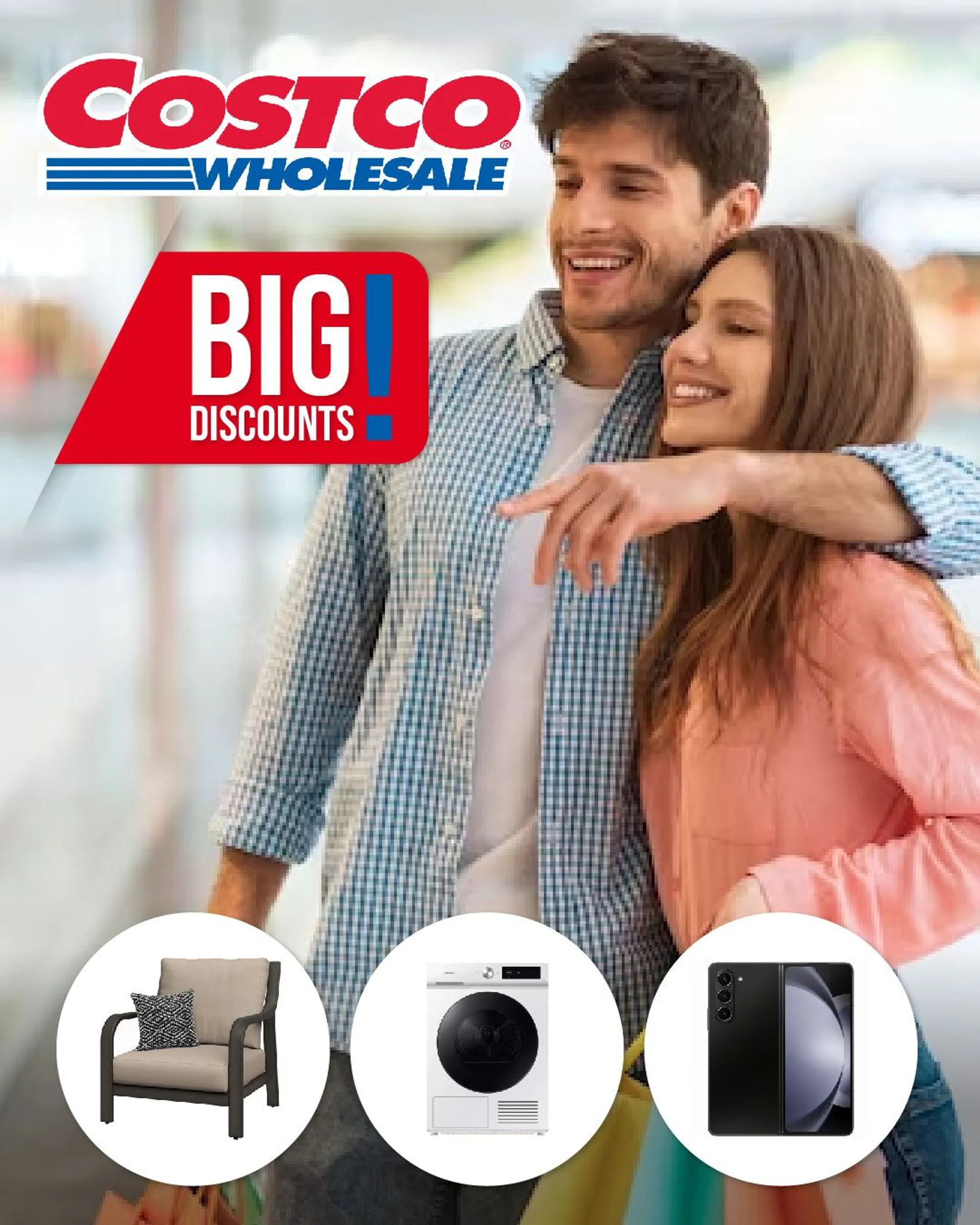 Costco department store deals - Catalogue valid from 24 June to 29 June 2024 - page 1