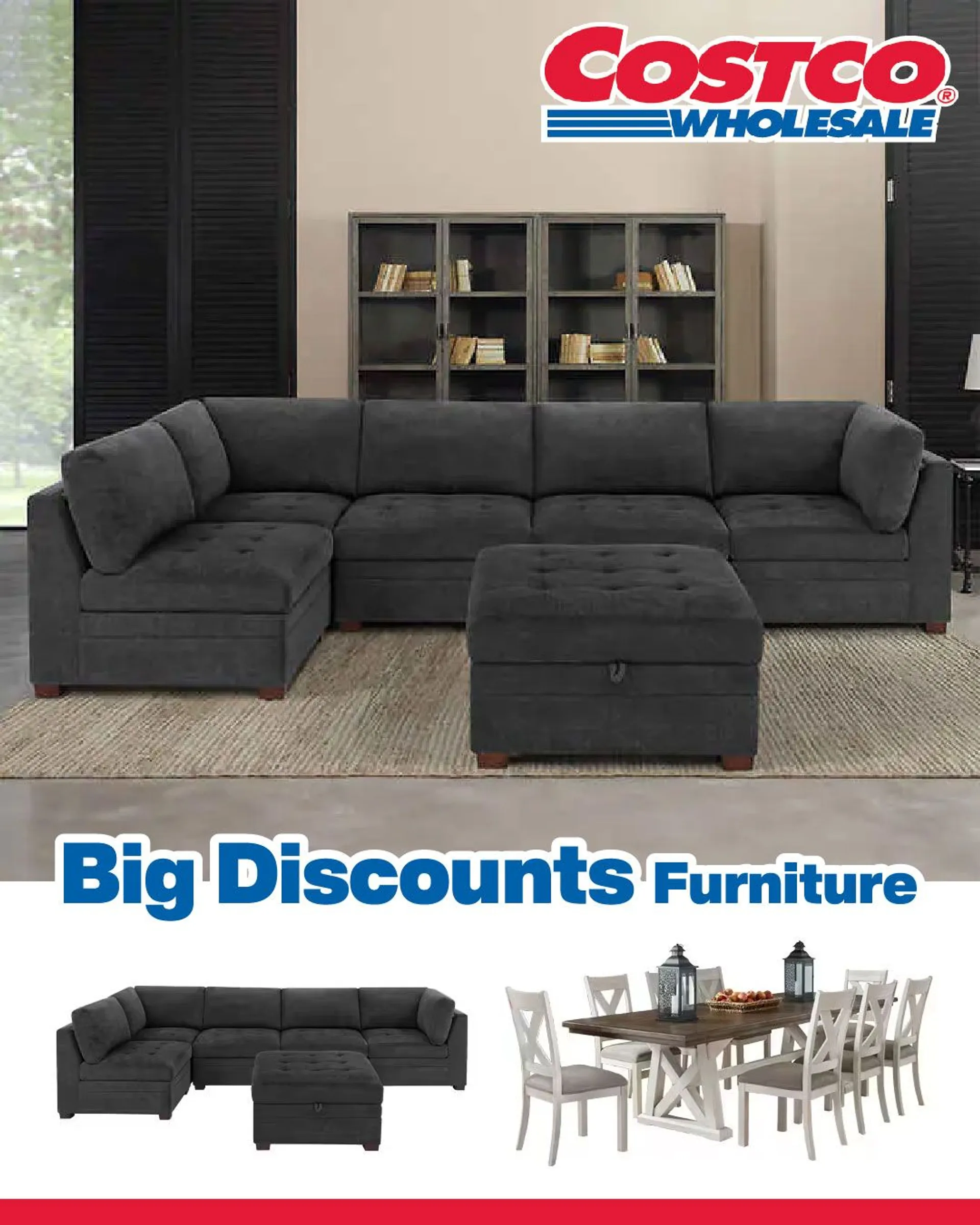 Costco - Furniture from 25 April to 30 April 2024 - Catalogue Page 