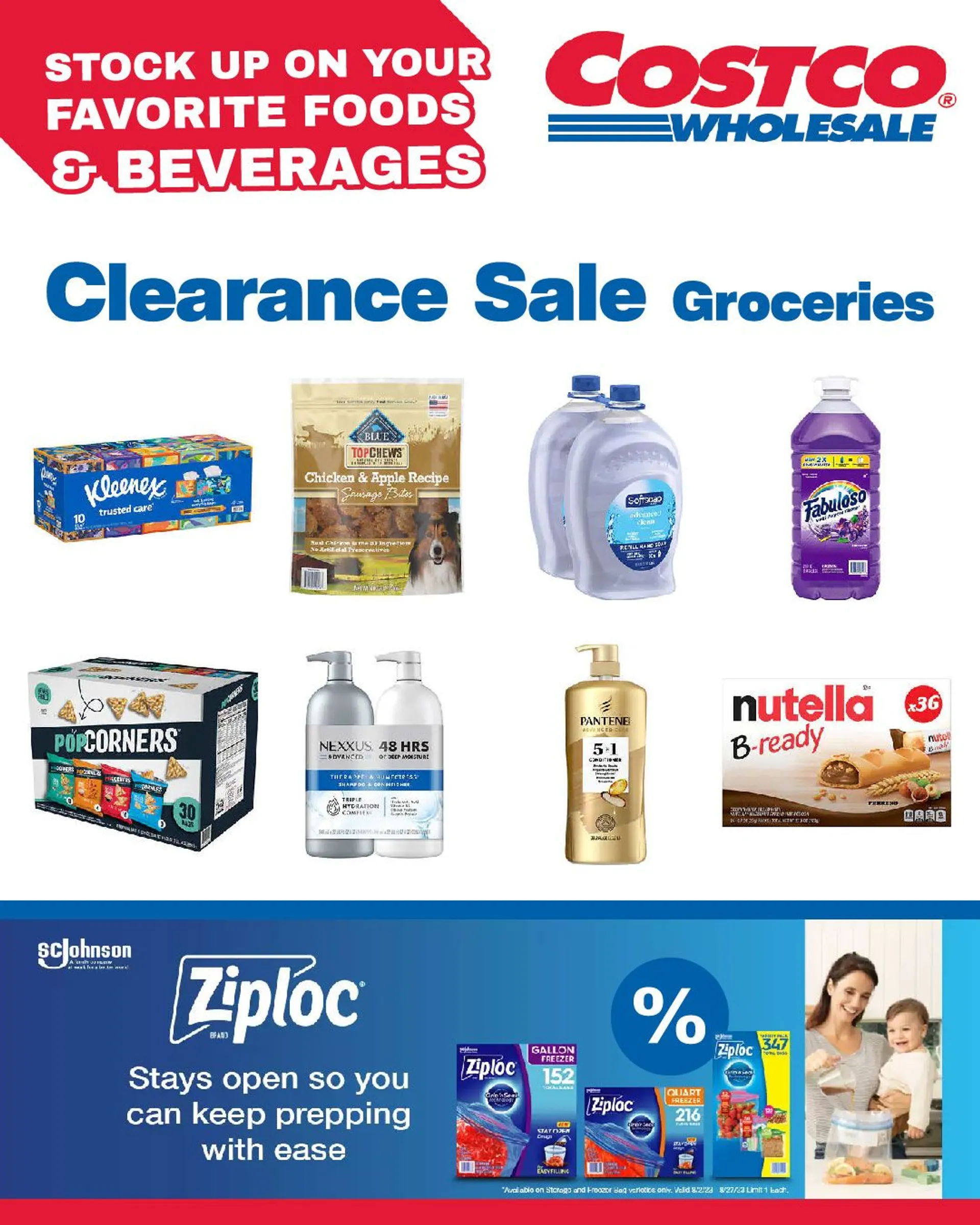 Costco - Groceries from 27 April to 2 May 2024 - Catalogue Page 1