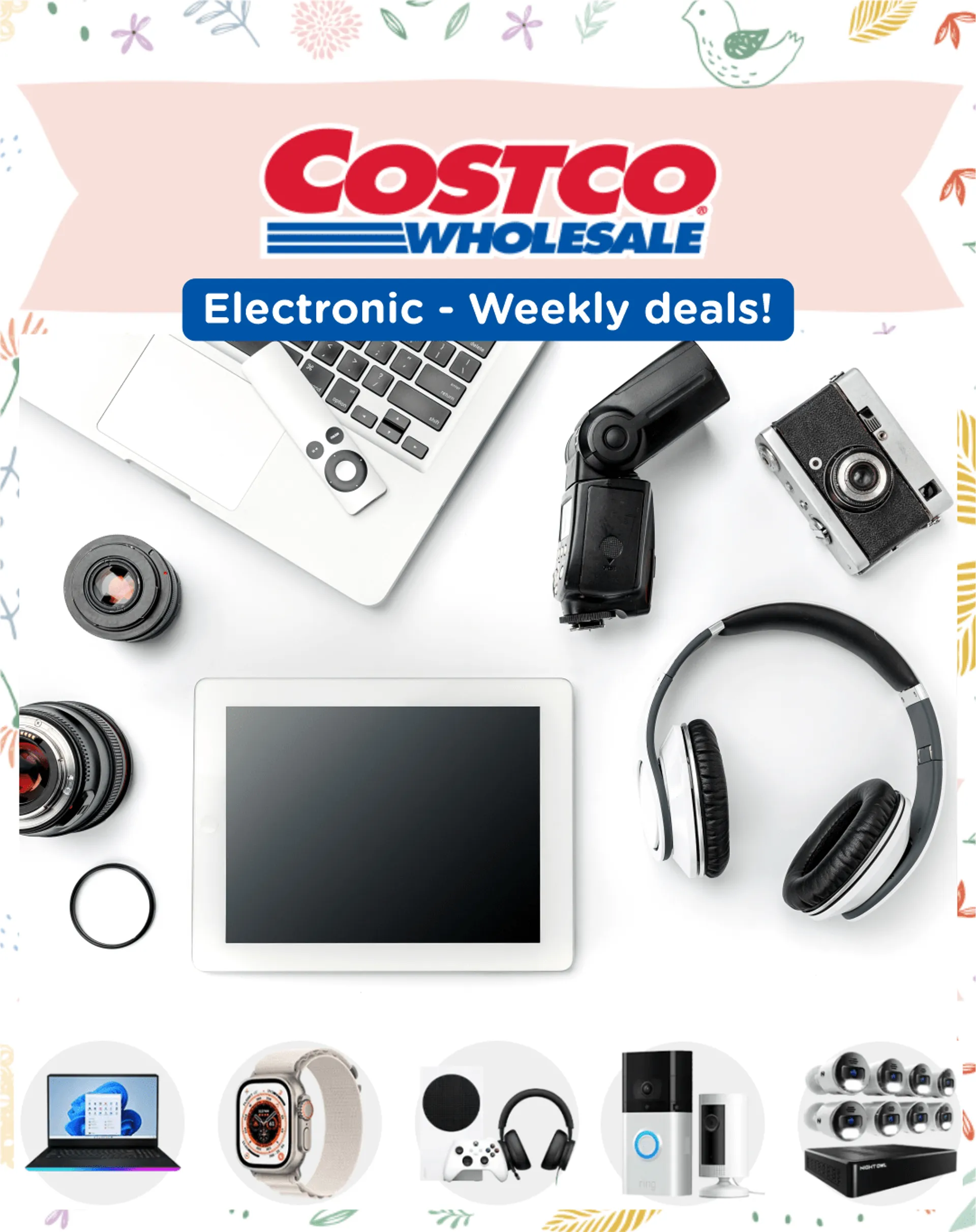 Weekly ad Technology Deals from July 29 to August 3 2024 - Page 1