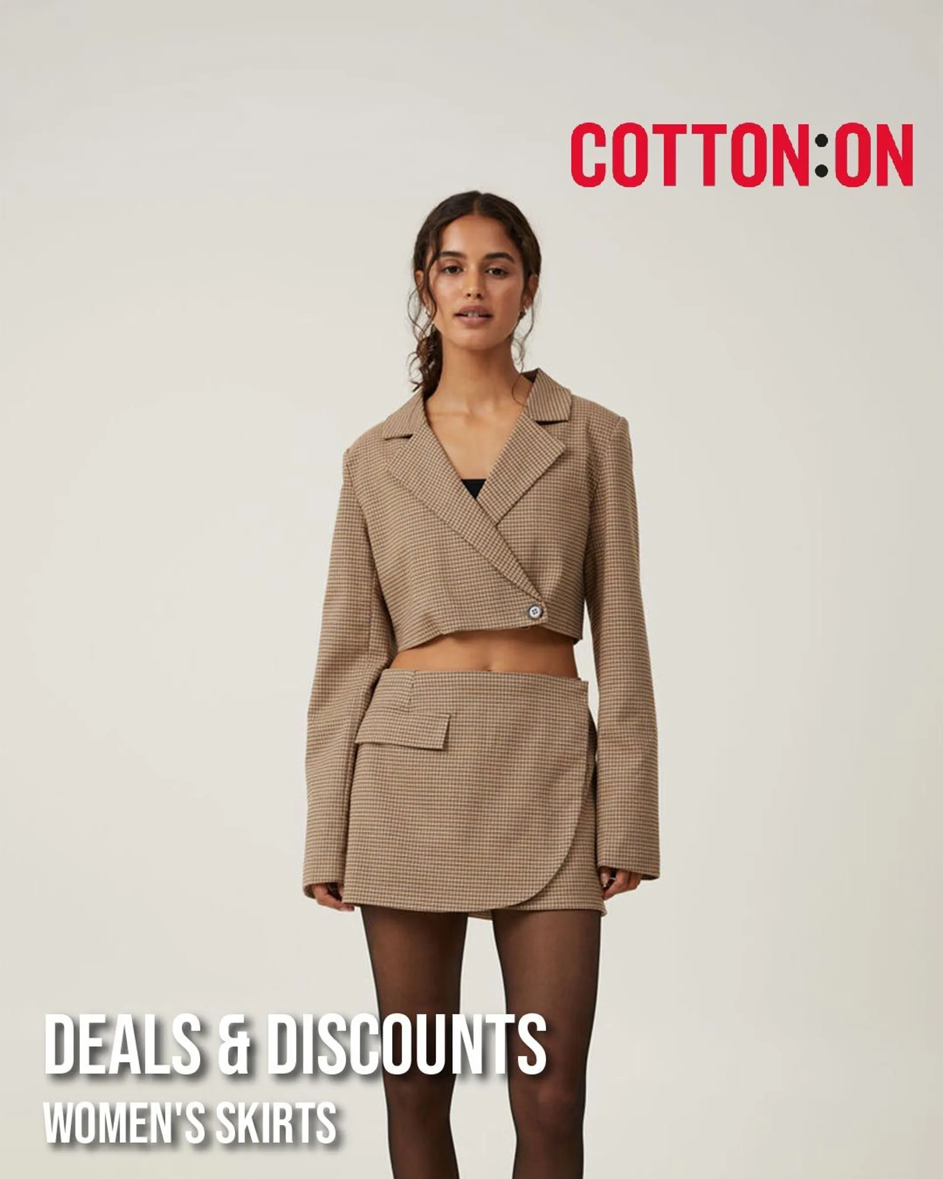 Cotton On Women's Fashion Deals - 26 July 31 July 2024