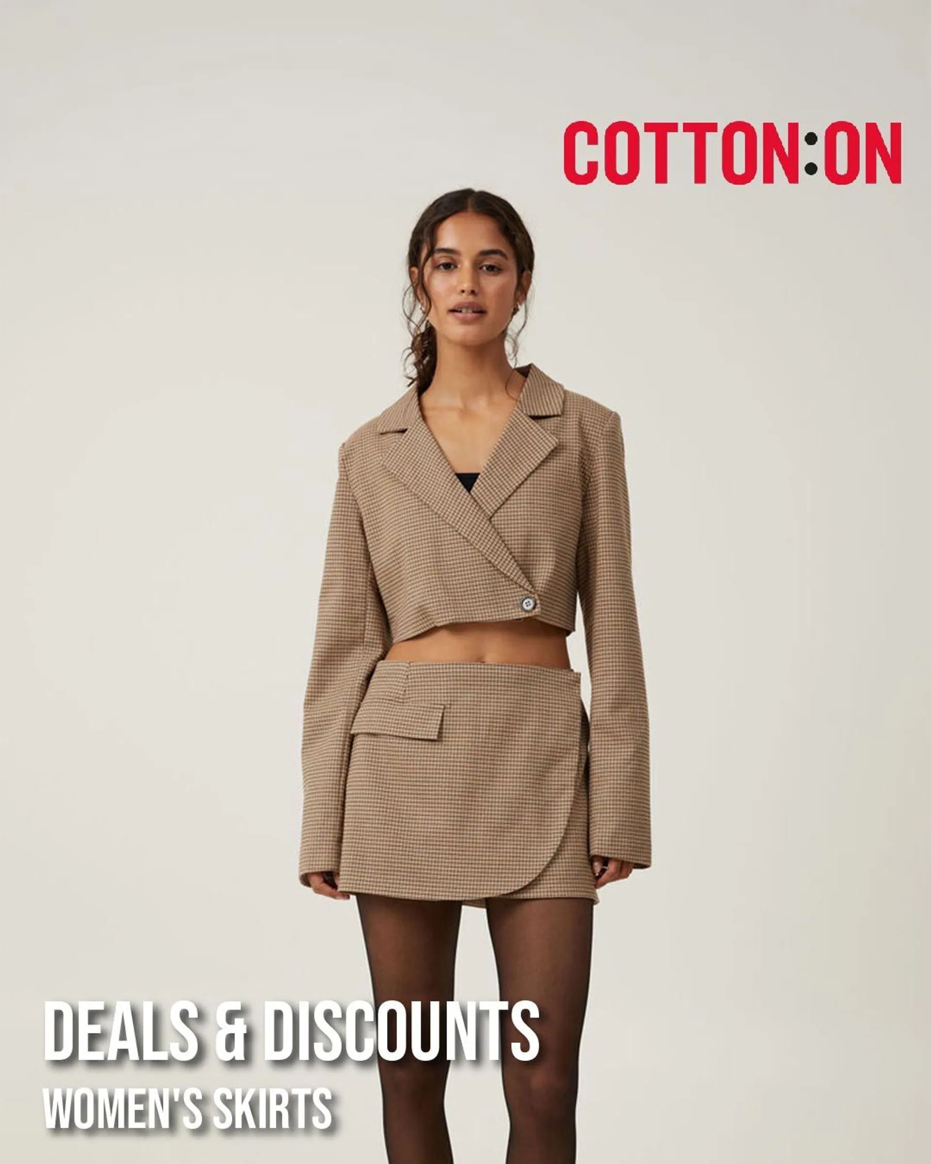 Cotton On Women's Fashion Deals from 2 July to 7 July 2024 - Catalogue Page 1