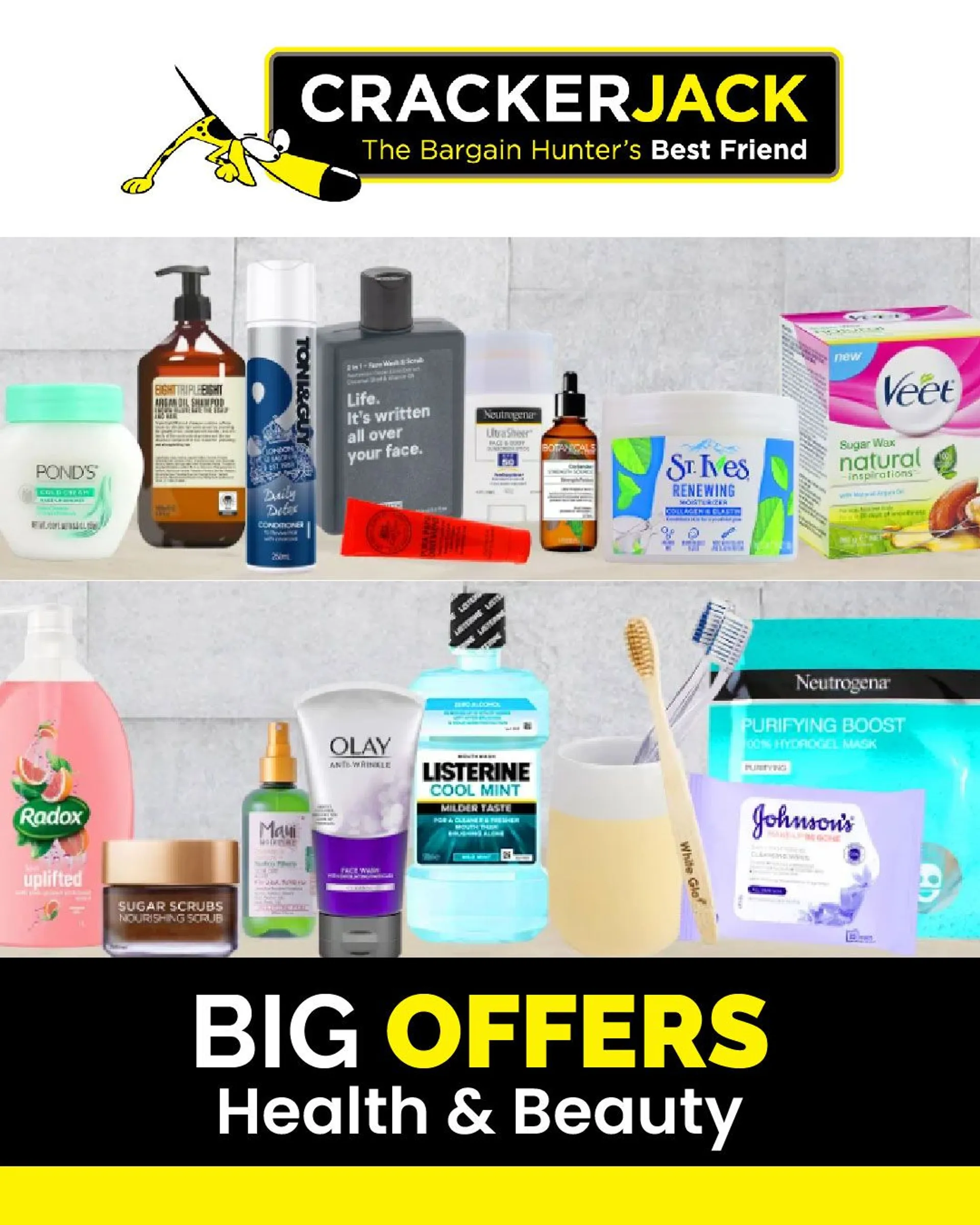 Cosmetics & Personal Care Deals - 18 May 23 May 2024