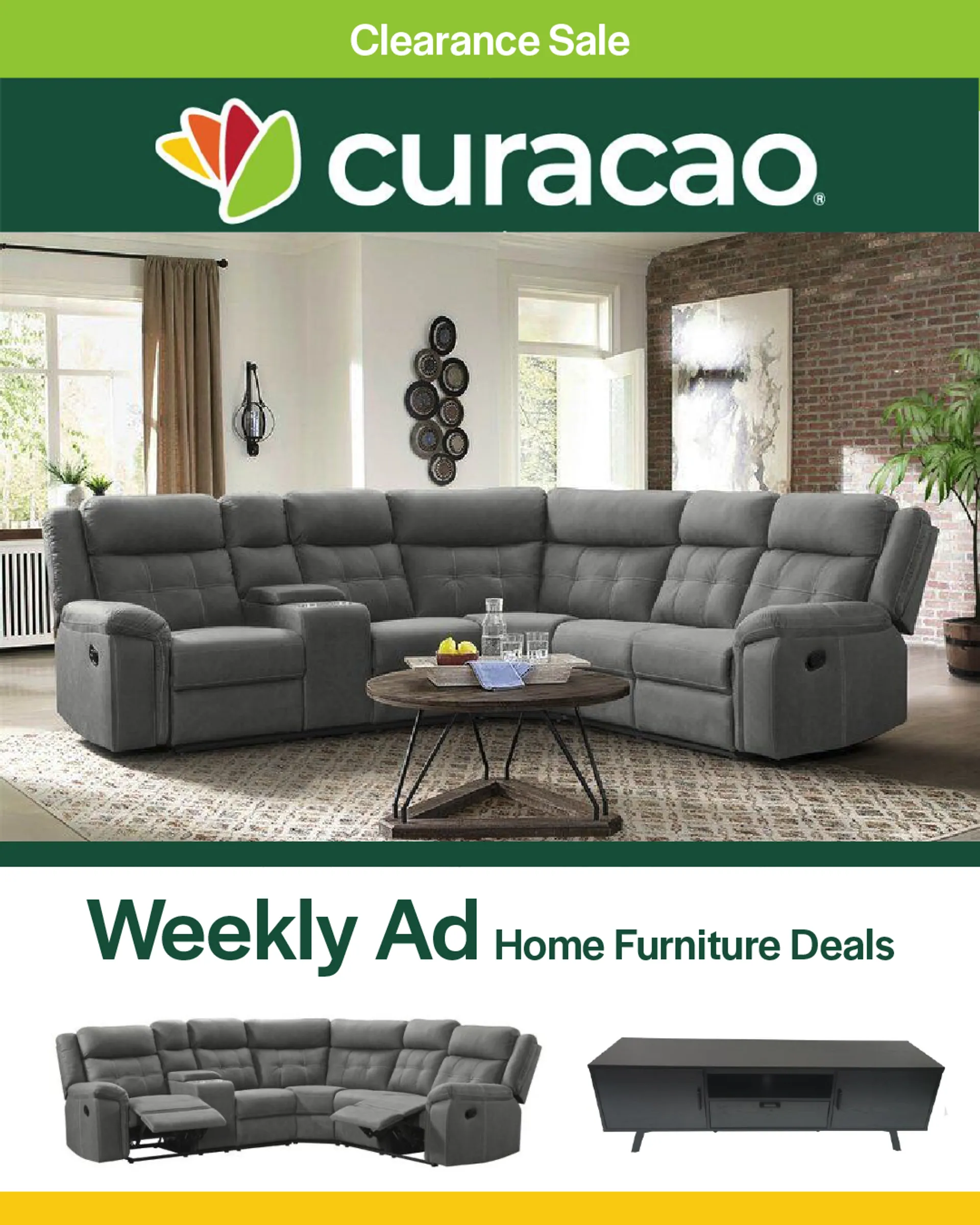 Weekly ad Curacao Home Furniture Deals from November 18 to November 26 2024 - Page 