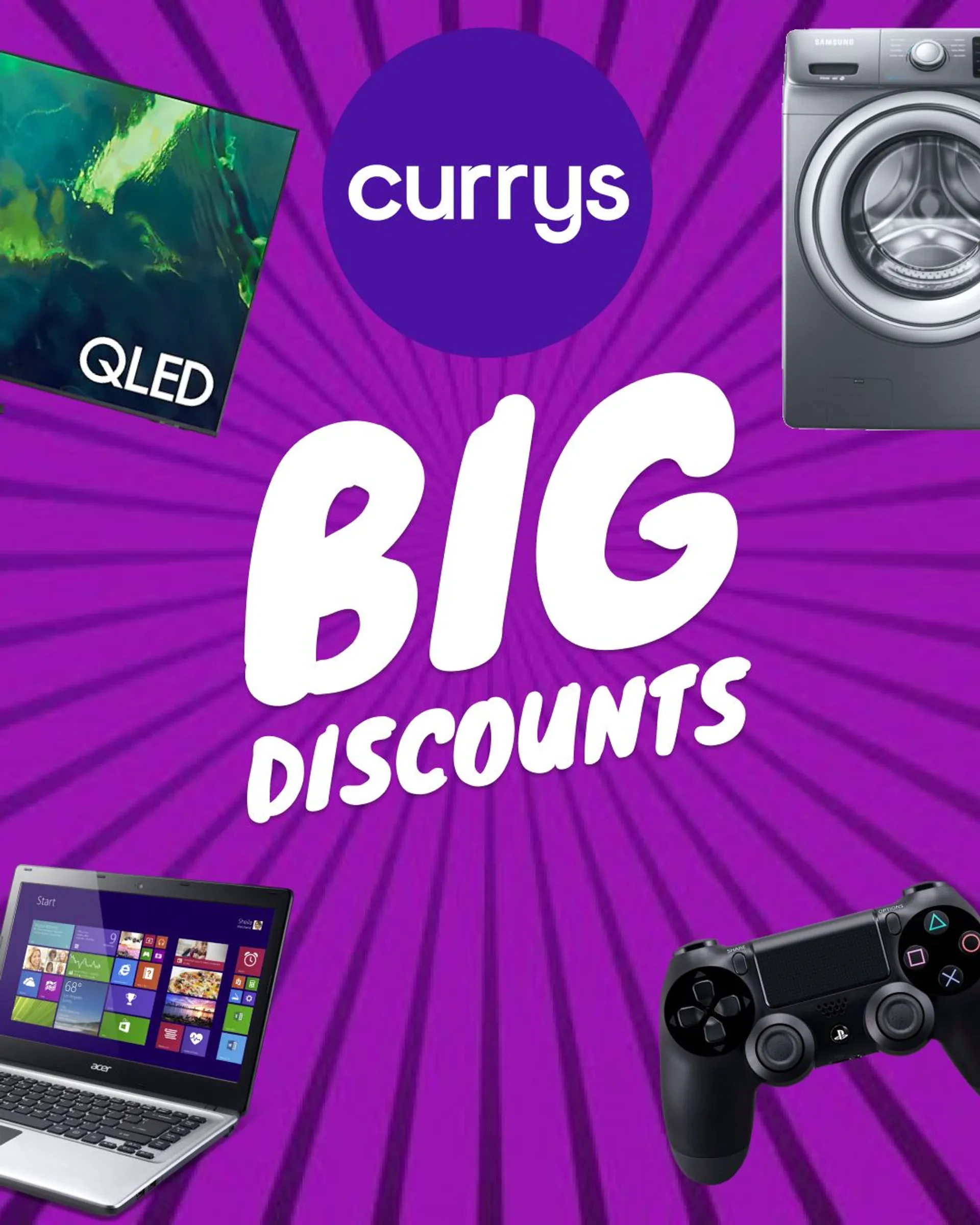 Currys PC World - Electronics from 22 April to 27 April 2024 - Catalogue Page 1