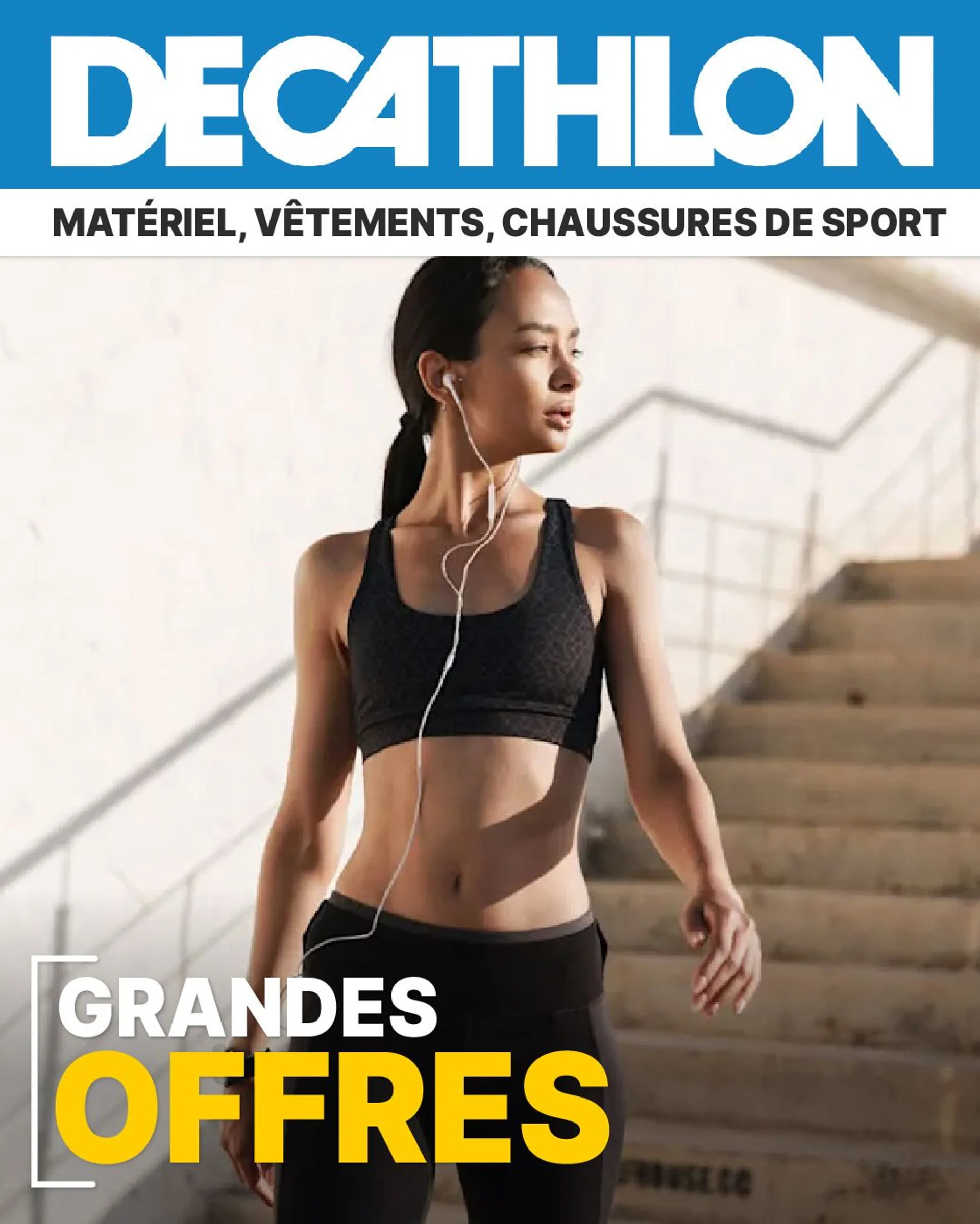 Decathlon - Sports et Loisirs Femme du 12 mai au 17 mai 2024 - Catalogue page 