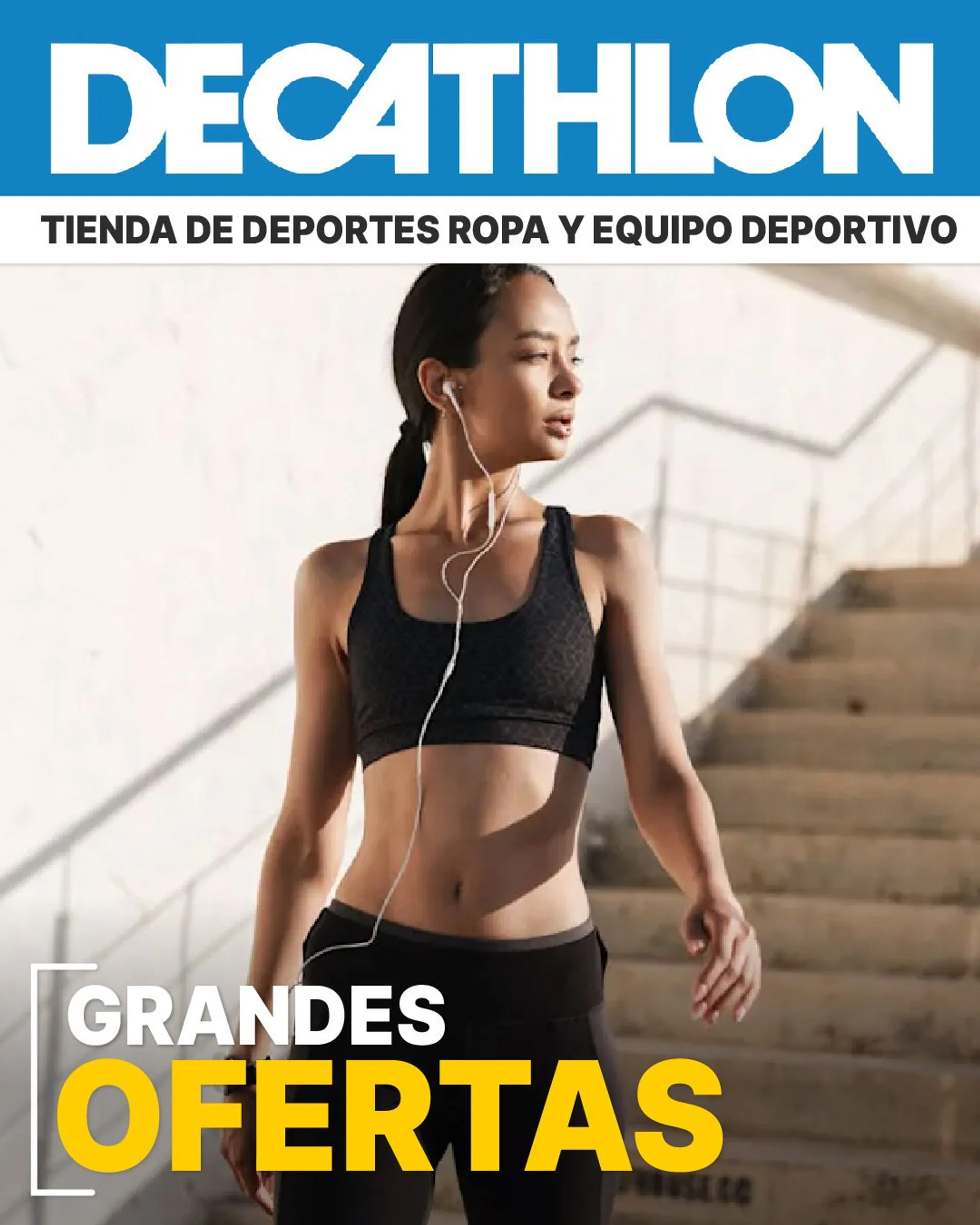 Catálogo de Decathlon - Deporte Mujer 19 de mayo al 24 de mayo 2023 - Página 1