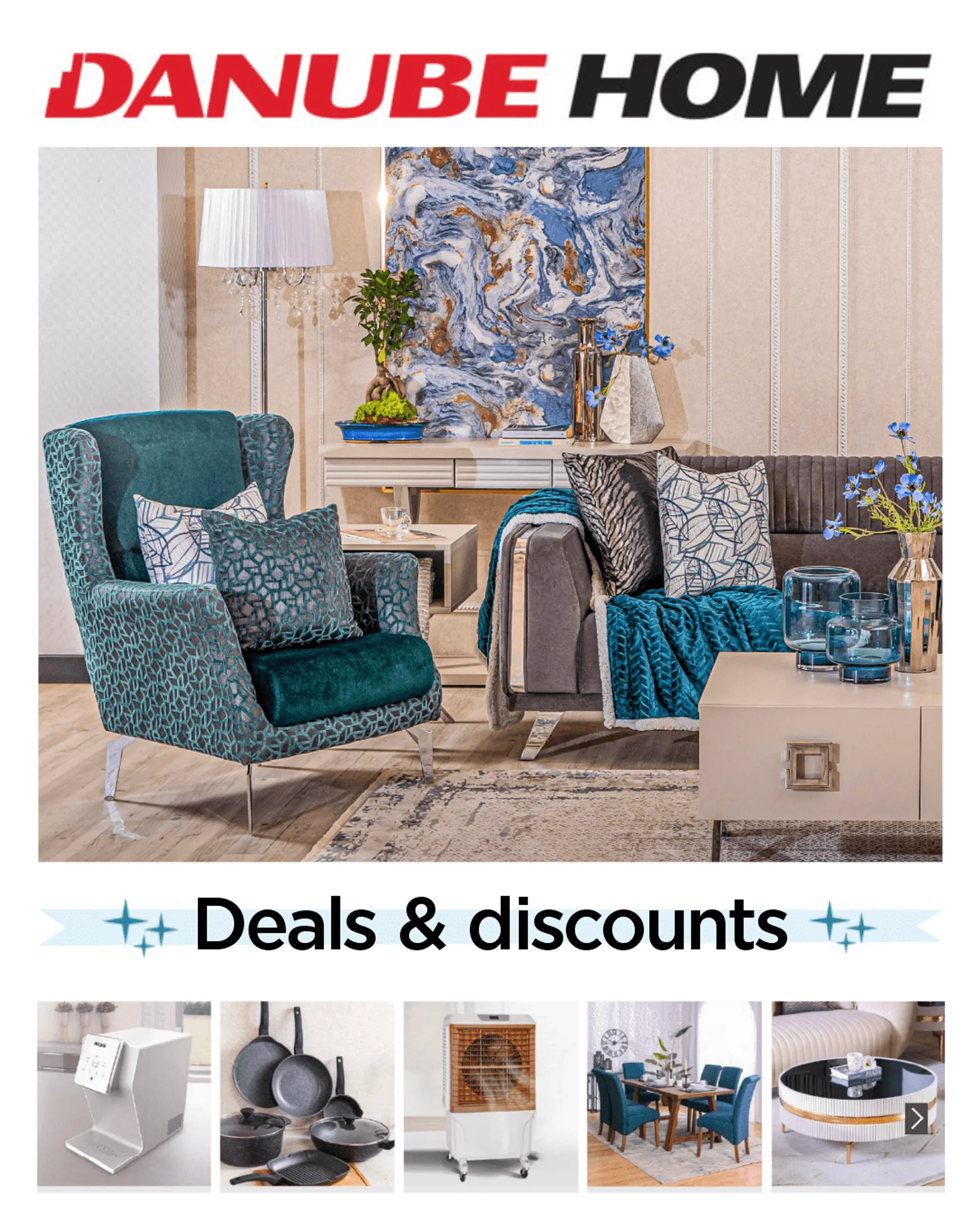 Furniture and decoration offers - 15 May 20 May 2024