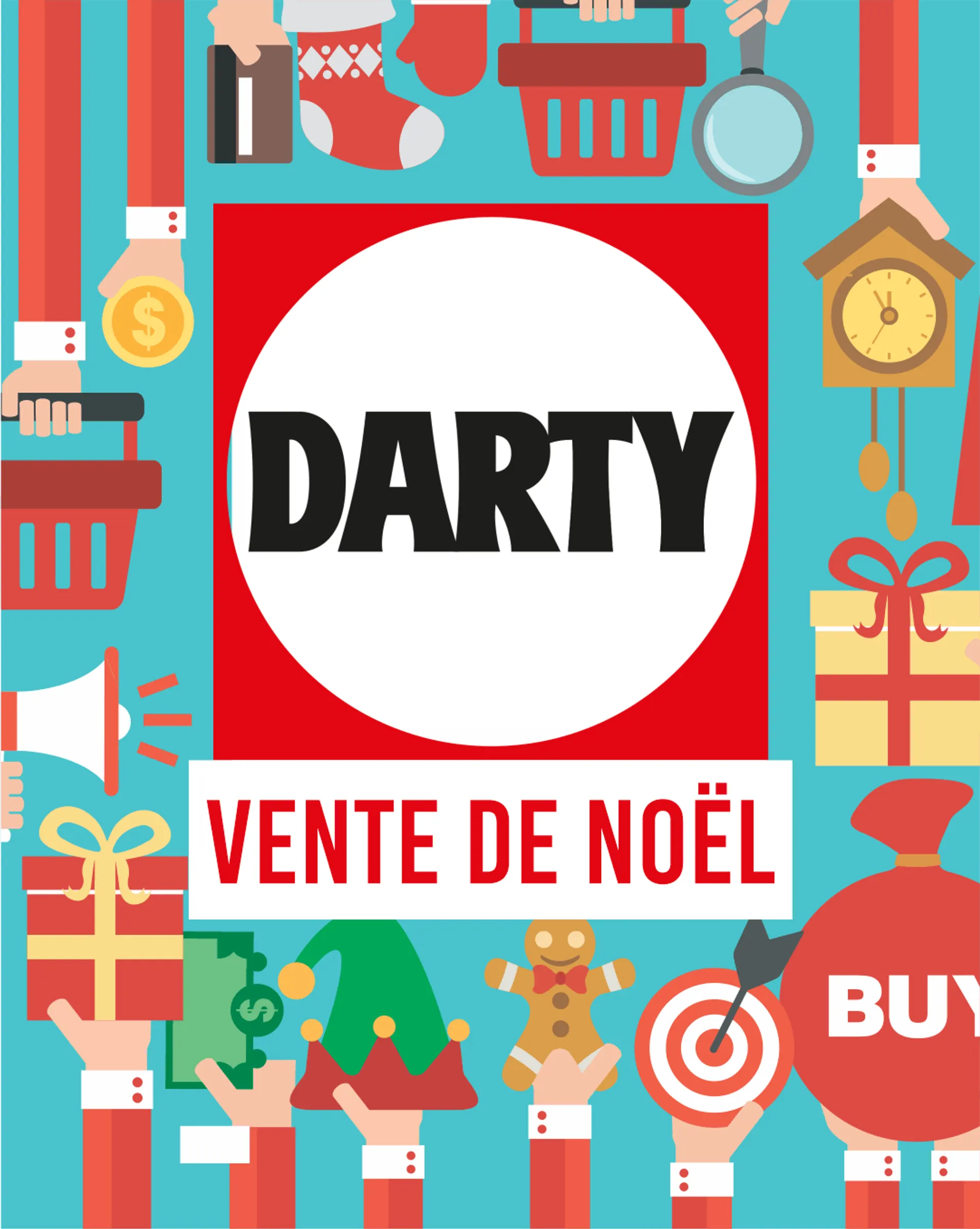 Darty - Soldes de Noël
