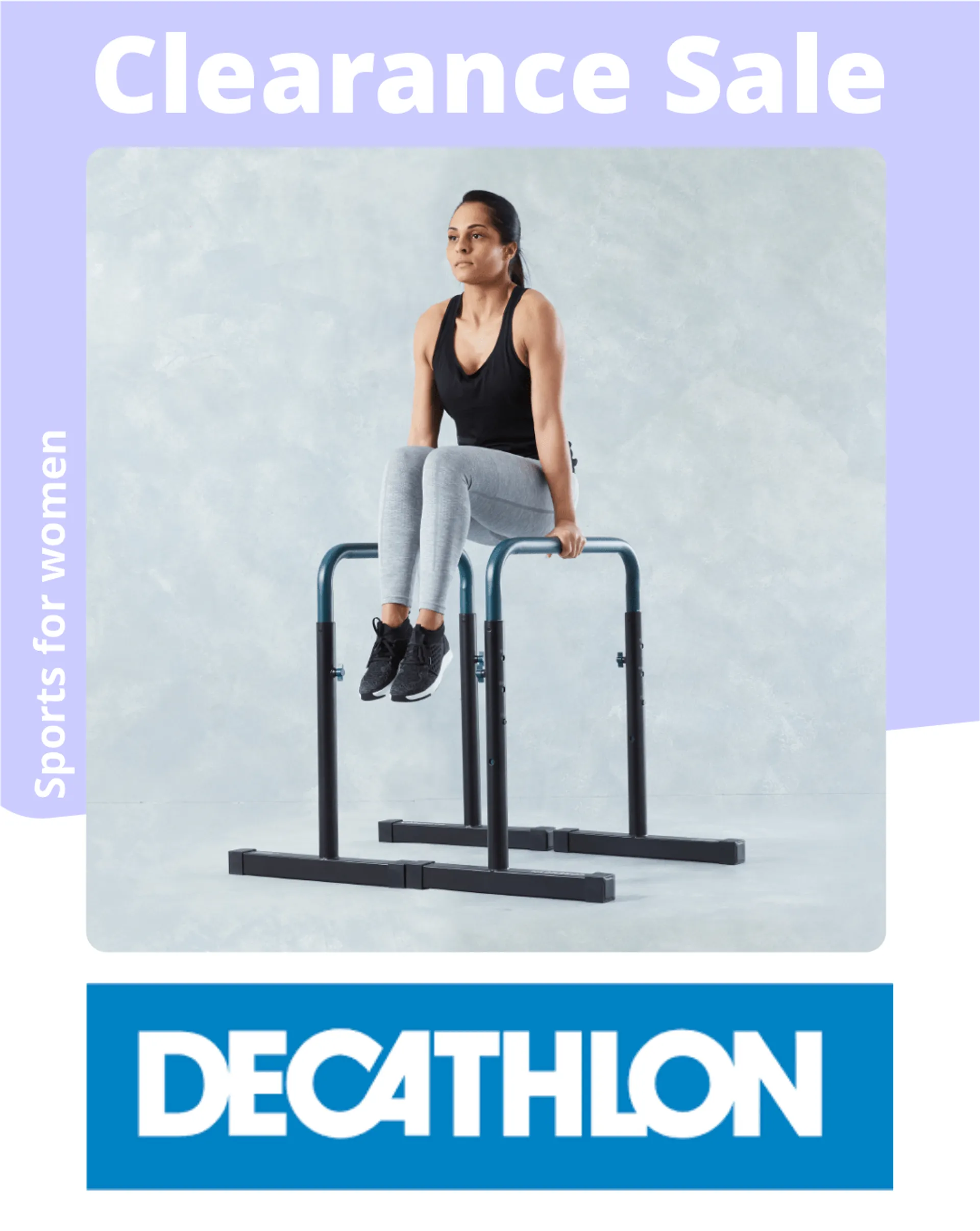 Decathlon - Sports for woman - 7 May 12 May 2024 - Page 1
