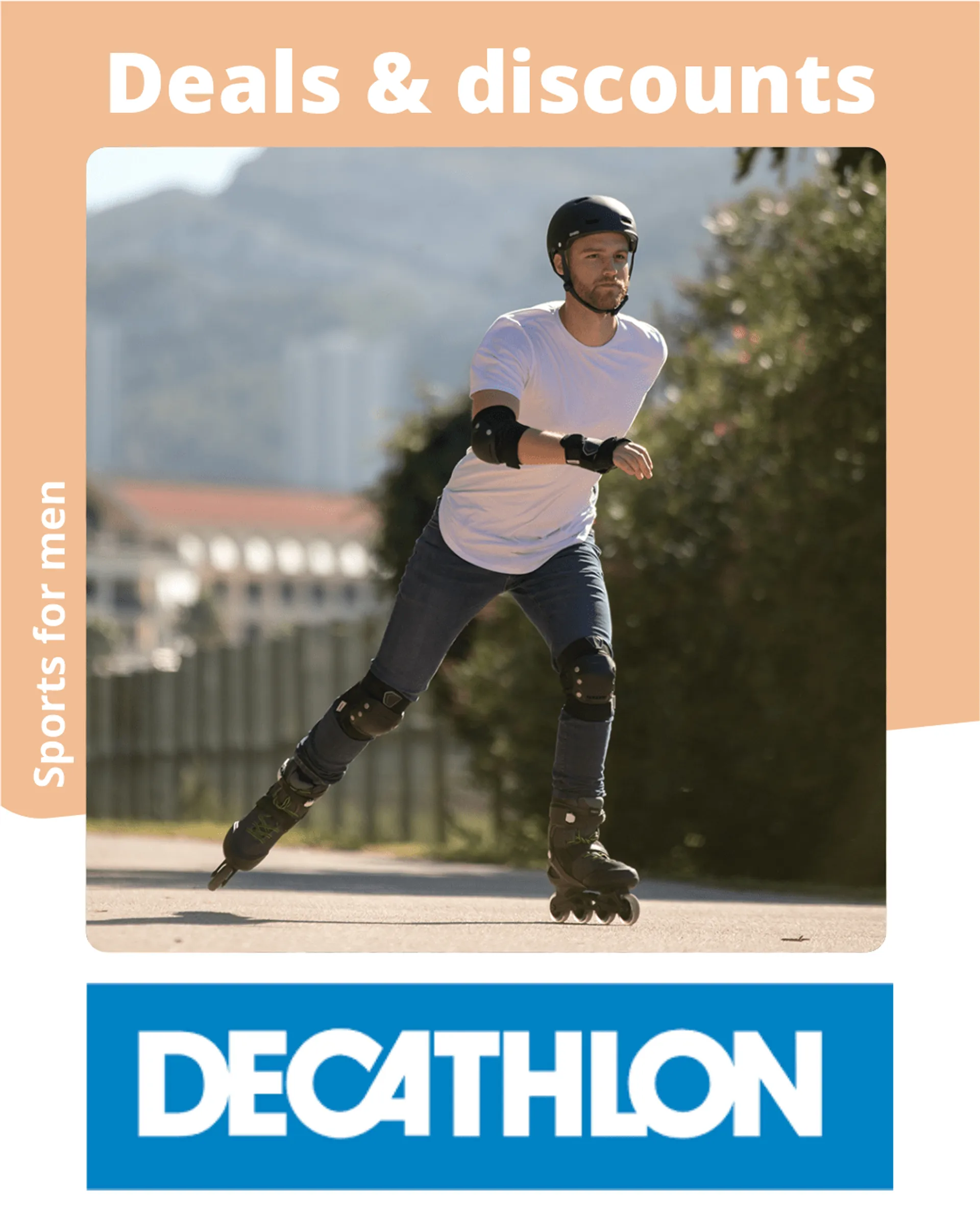 Decathlon - Sports for men - 7 May 12 May 2024 - Page 1