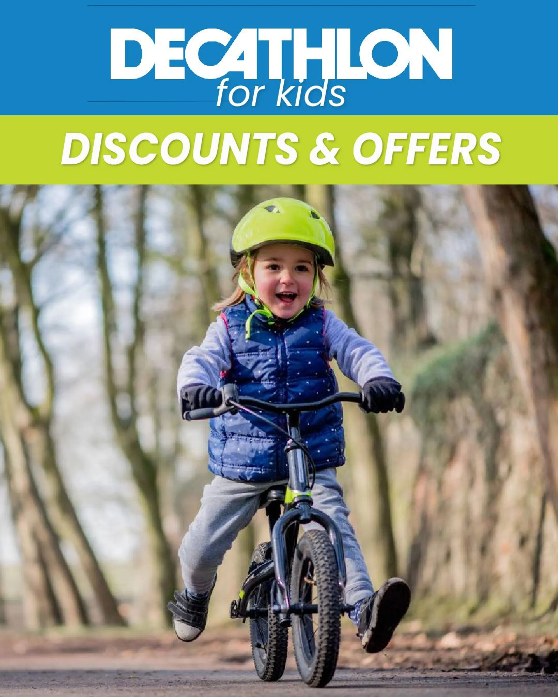 Decathlon - Kids fashion from 21 July to 26 July 2024 - Catalogue Page 