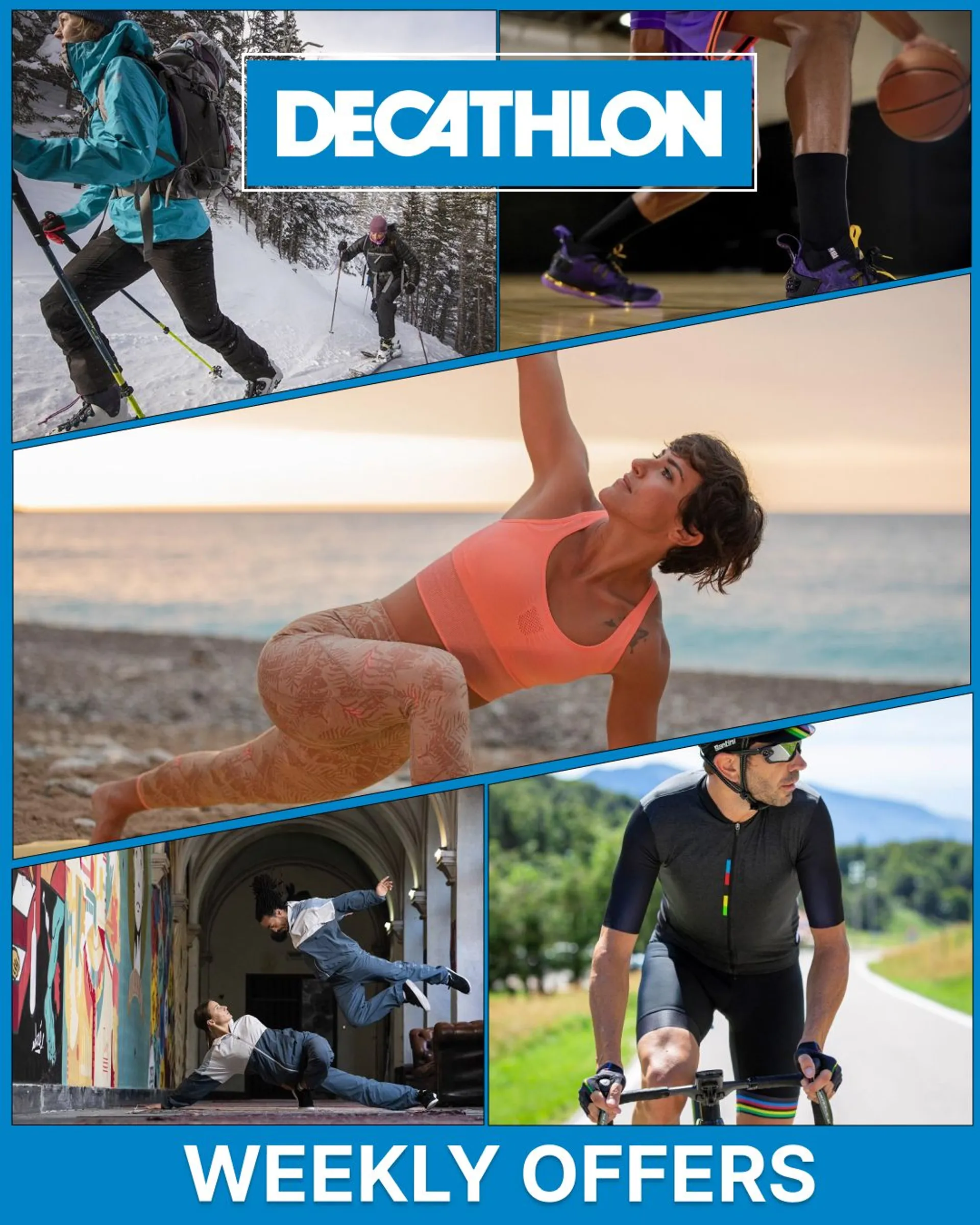 Decathlon - Sport from 20 February to 25 February 2024 - Catalogue Page 