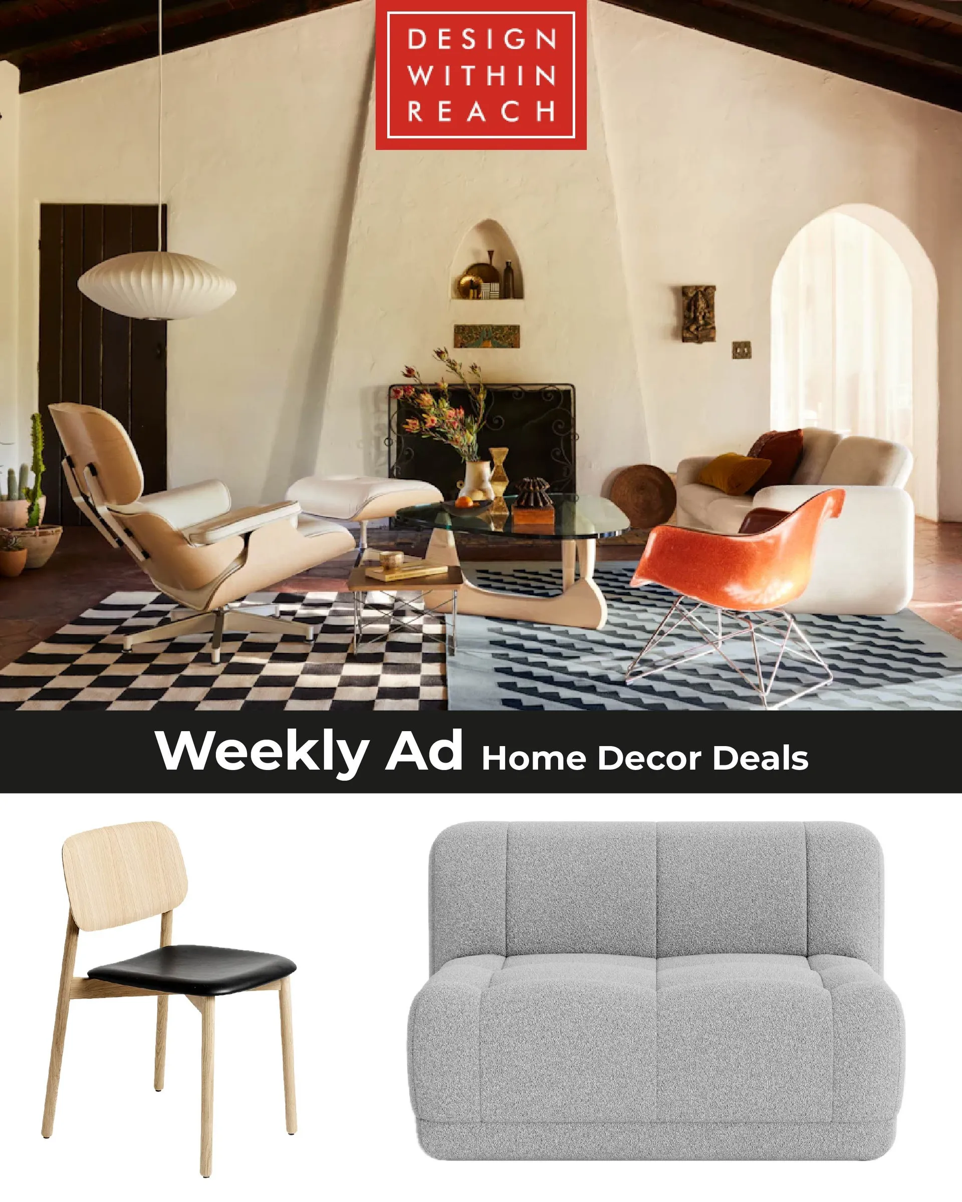 Weekly ad Design Within Reach Home Decor Deals from July 24 to July 29 2024 - Page 