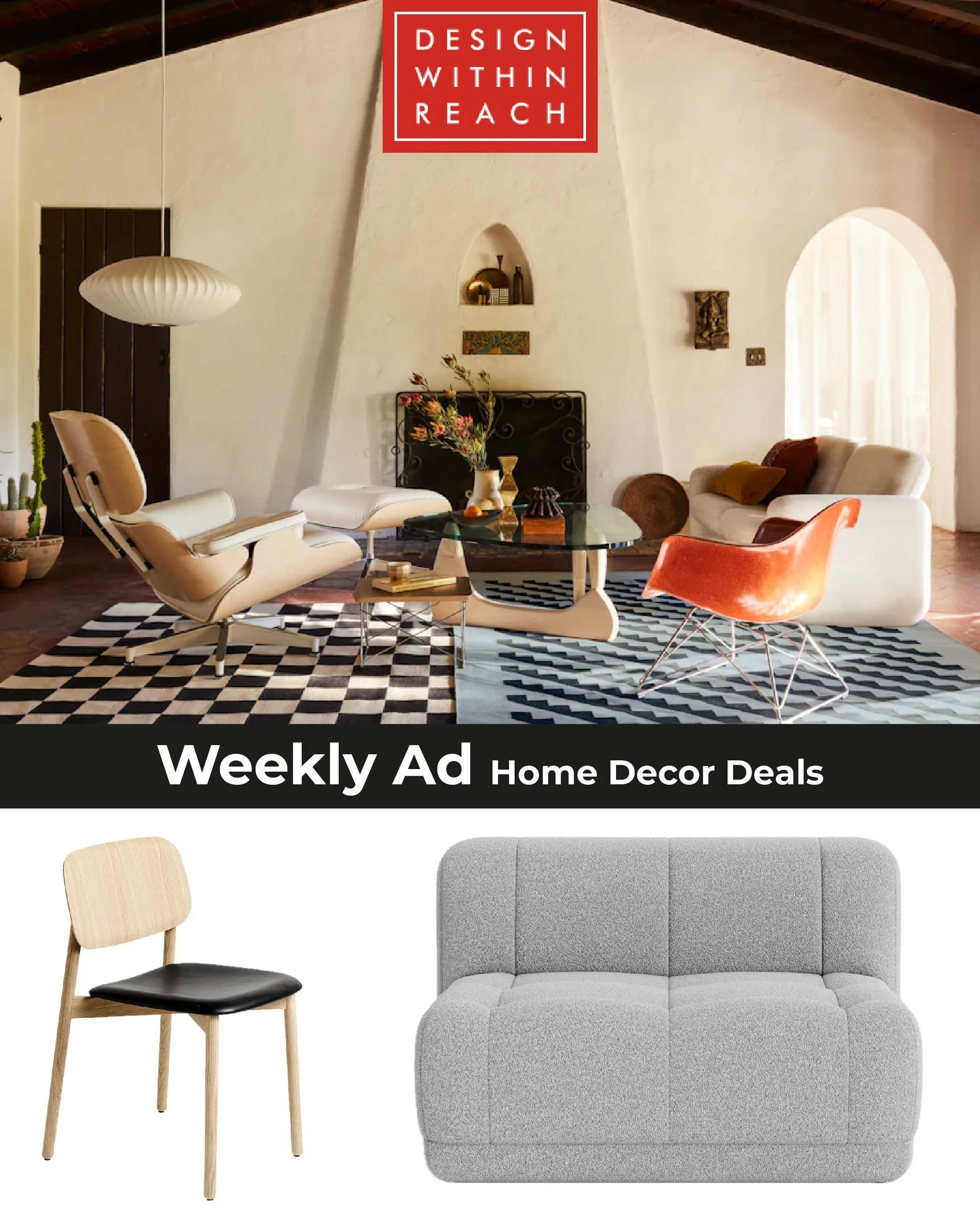 Weekly ad Design Within Reach Home Decor Deals from October 19 to October 27 2024 - Page 1