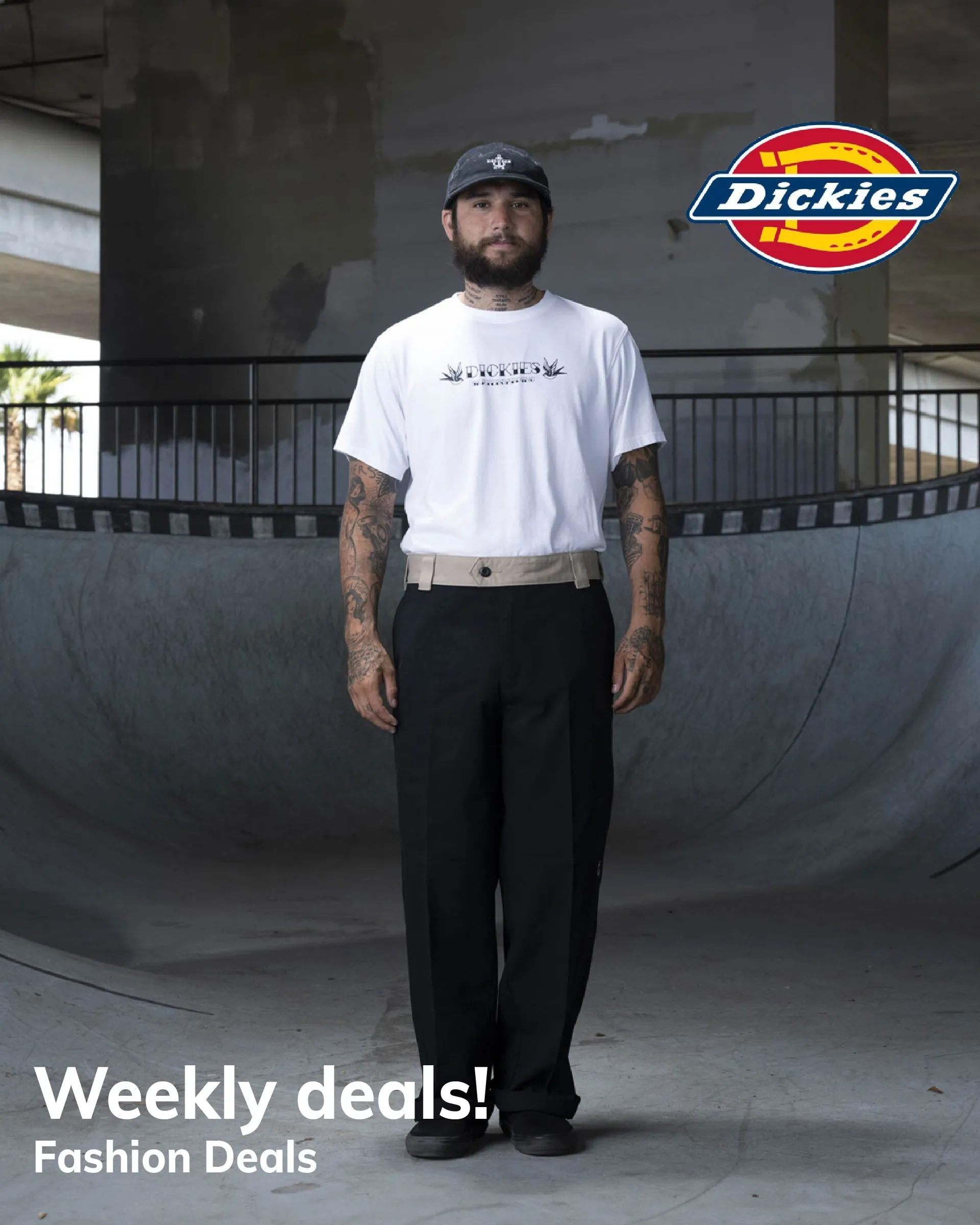 Weekly ad Dickies Fashion Deals from June 3 to June 8 2024 - Page 