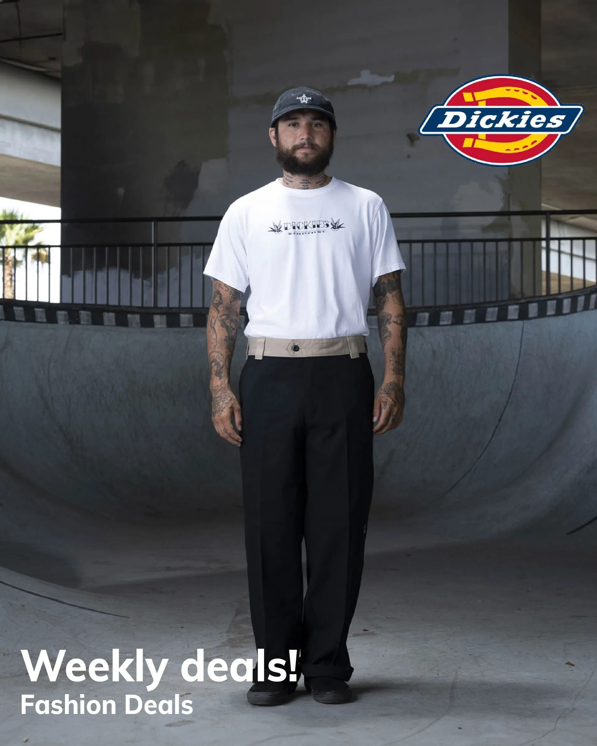 Weekly ad Dickies Fashion Deals from June 15 to June 20 2024 - Page 1