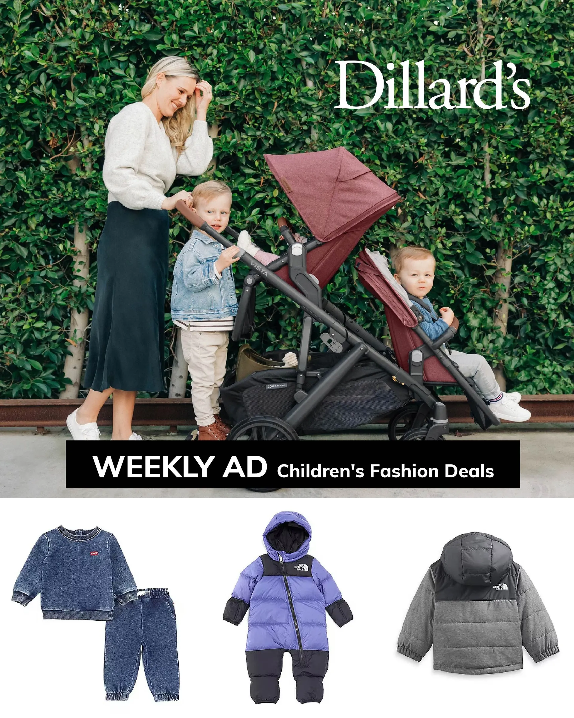 Weekly ad Dillard's Children's Fashion Deals from November 9 to November 17 2024 - Page 1