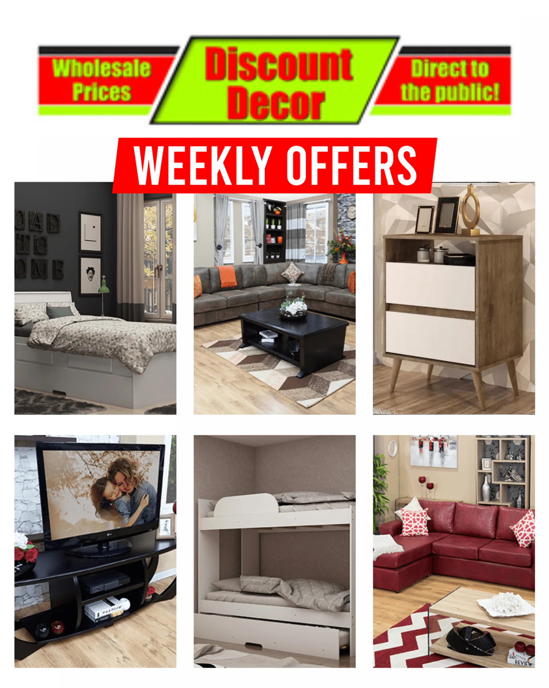 Discount Decor - 20 February 25 February 2024 - Page 1