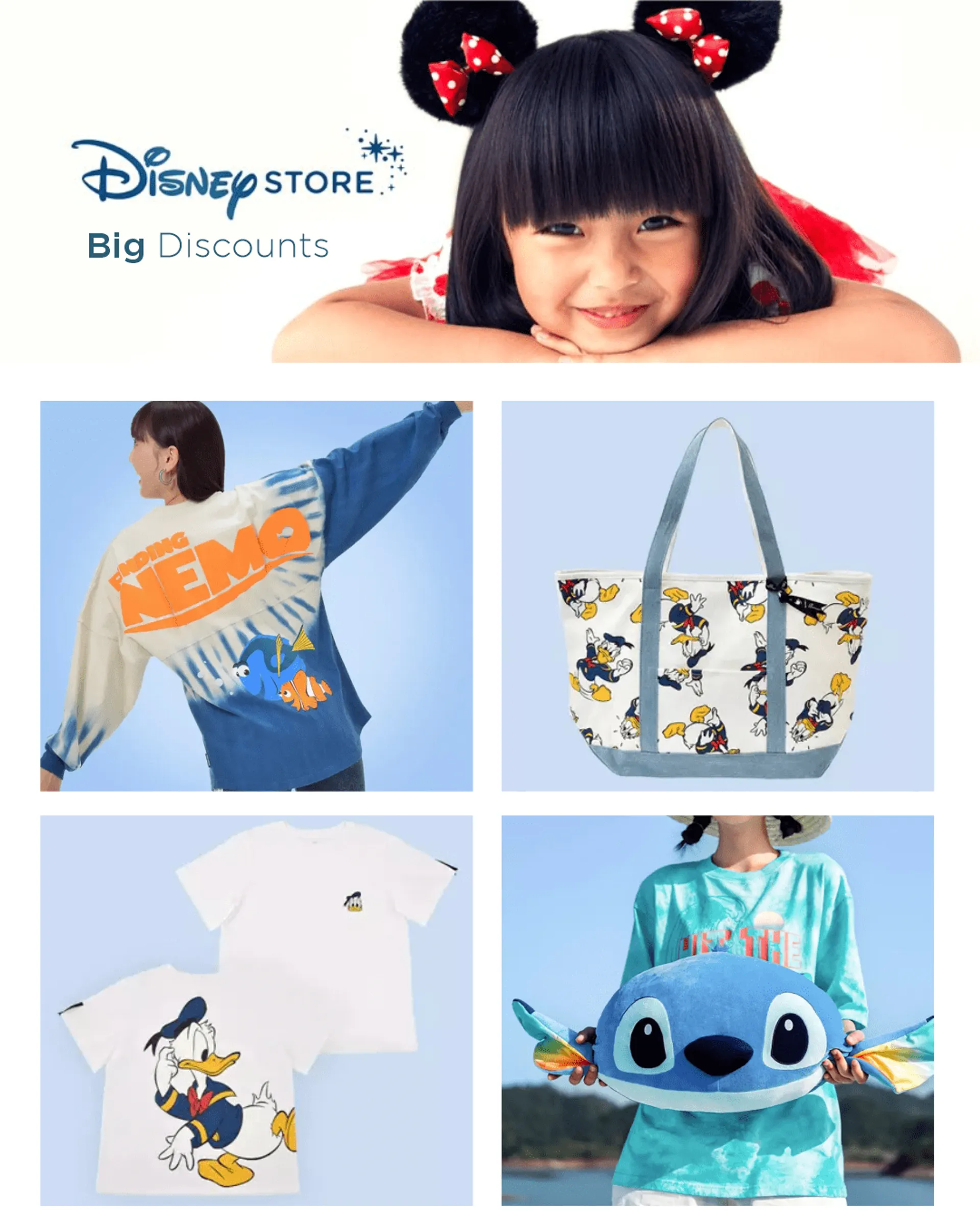 Disney Store - Merchandising - 22 April 27 April 2024