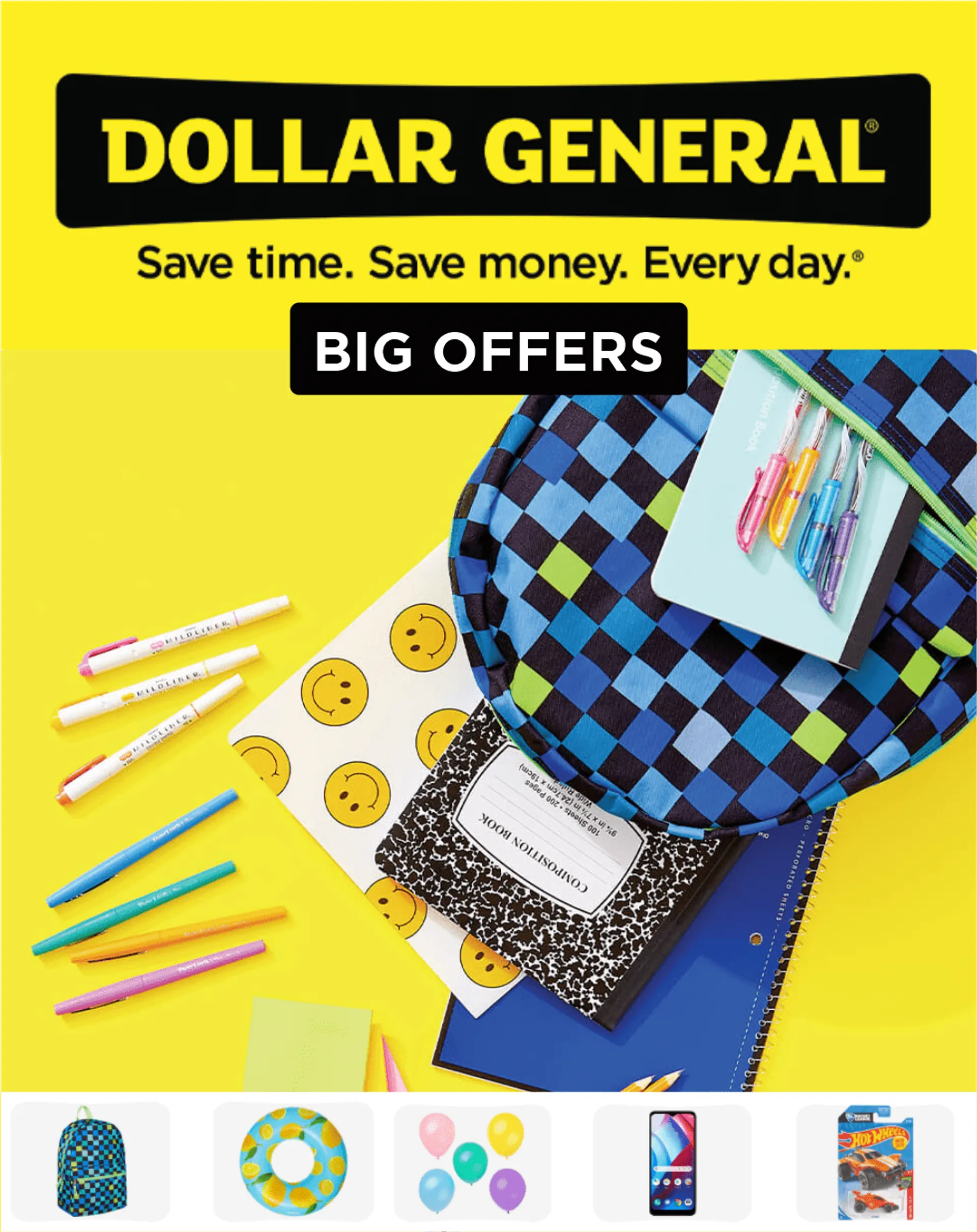 Weekly ad Dollar General Supermarket Deals from May 28 to June 2 2024 - Page 