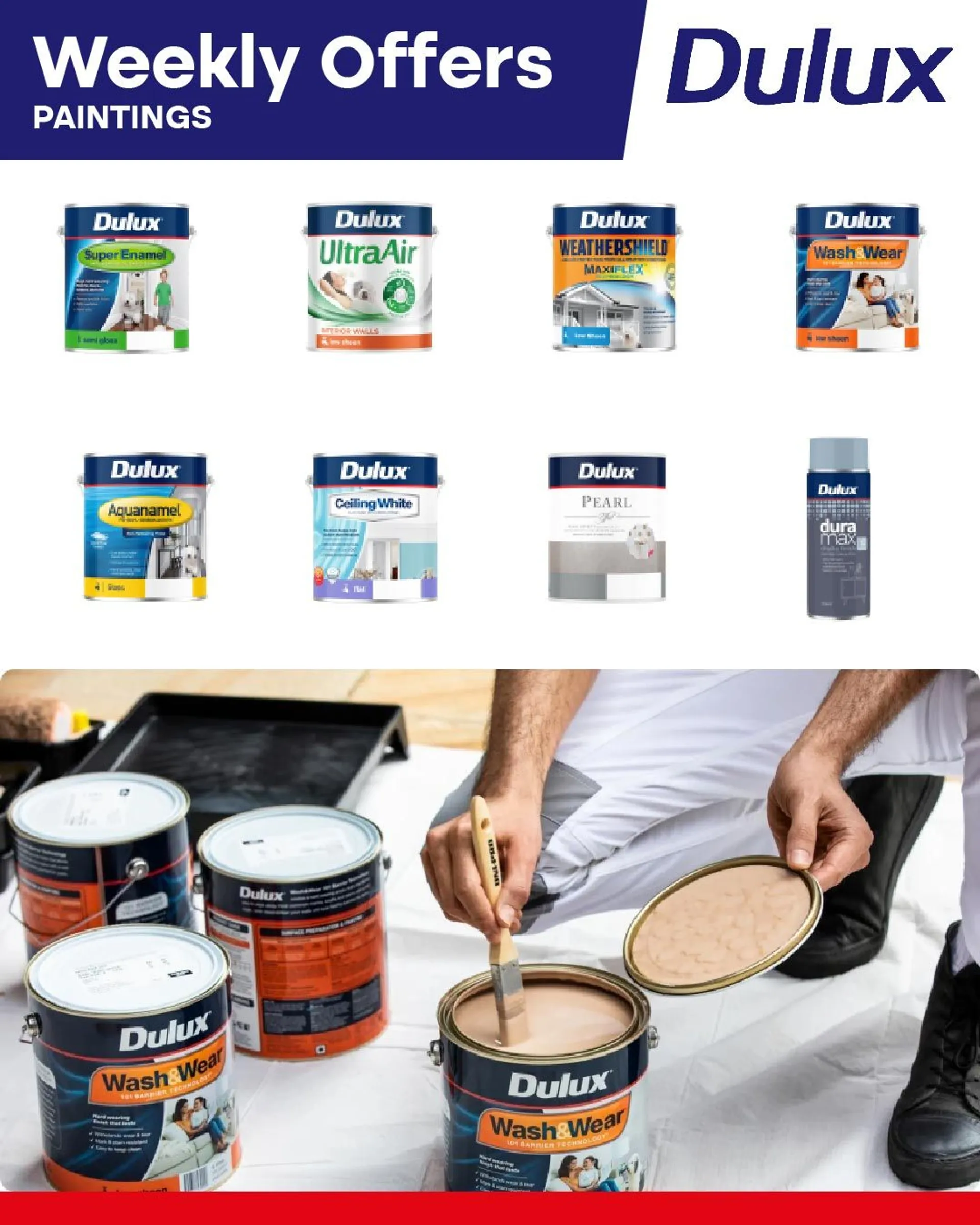 Dulux offers  - Catalogue valid from 21 July to 26 July 2024 - page 