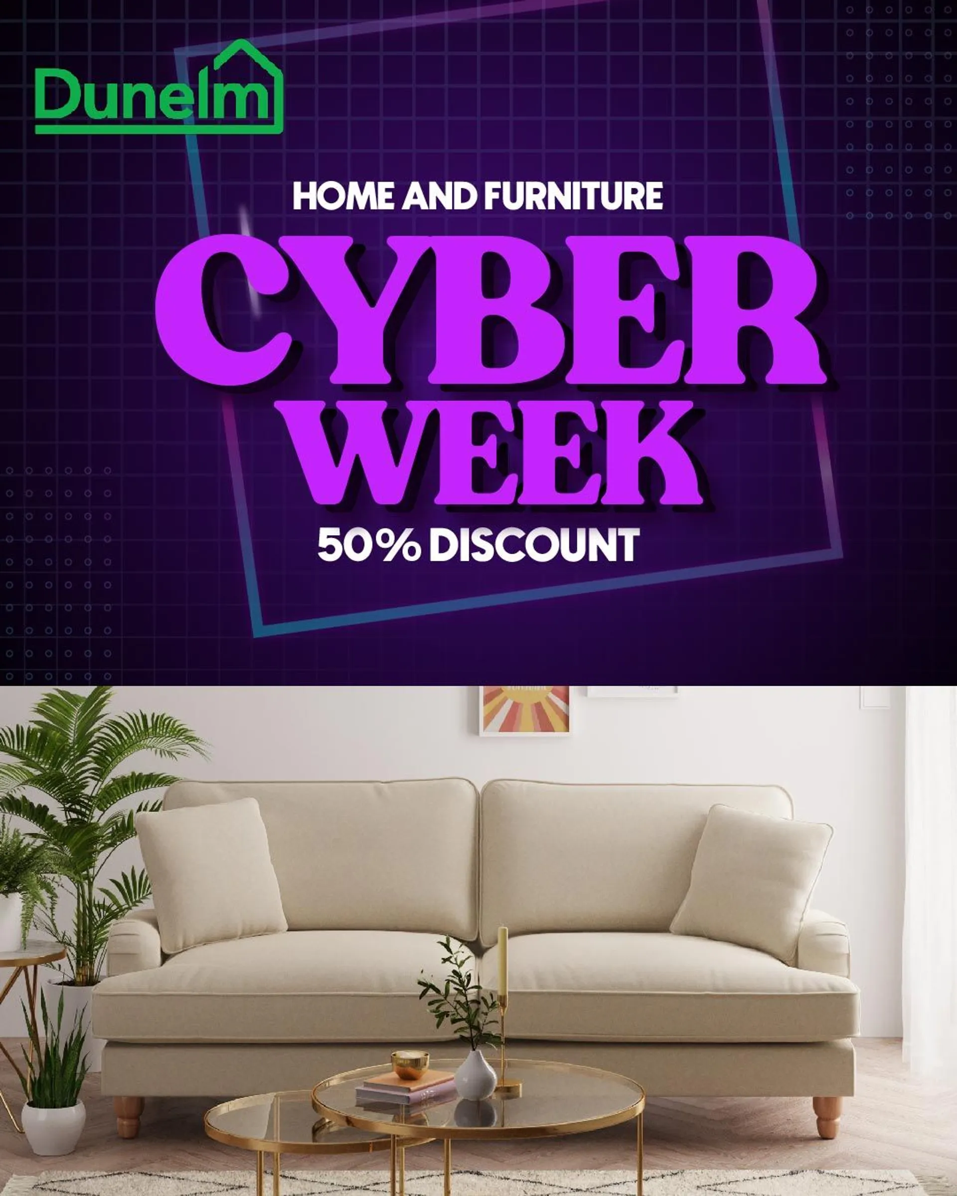 Dunelm - Cyber Week Deals
