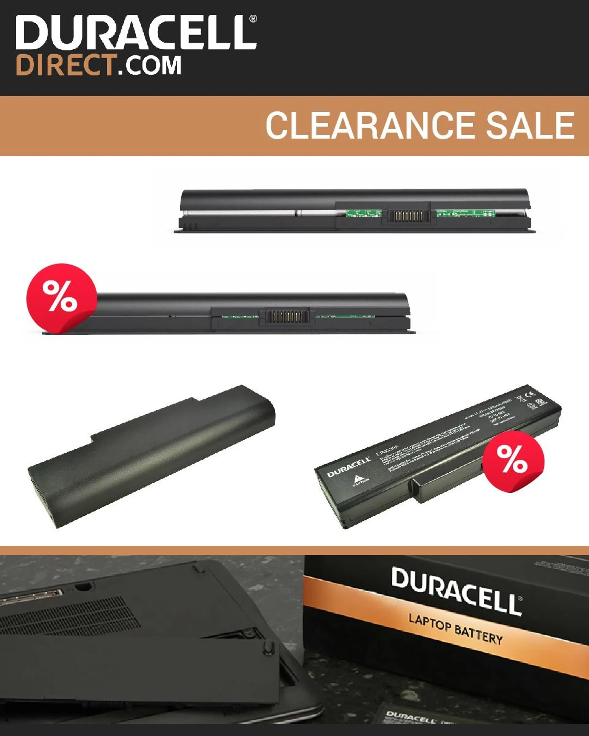 Duracell Direct from 21 February to 26 February 2024 - Catalogue Page 