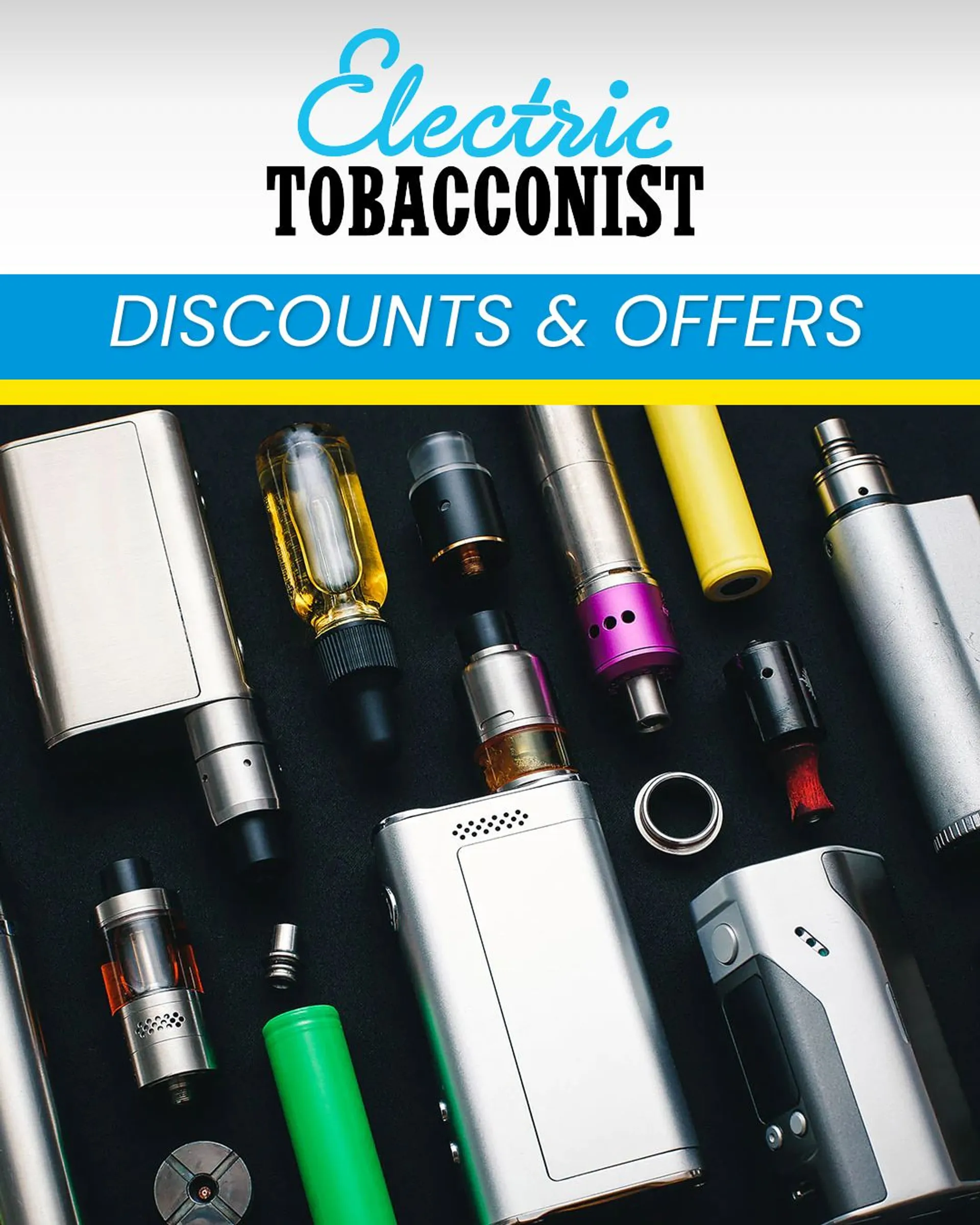 Electric Tobacconist - Electronics from 17 February to 22 February 2024 - Catalogue Page 