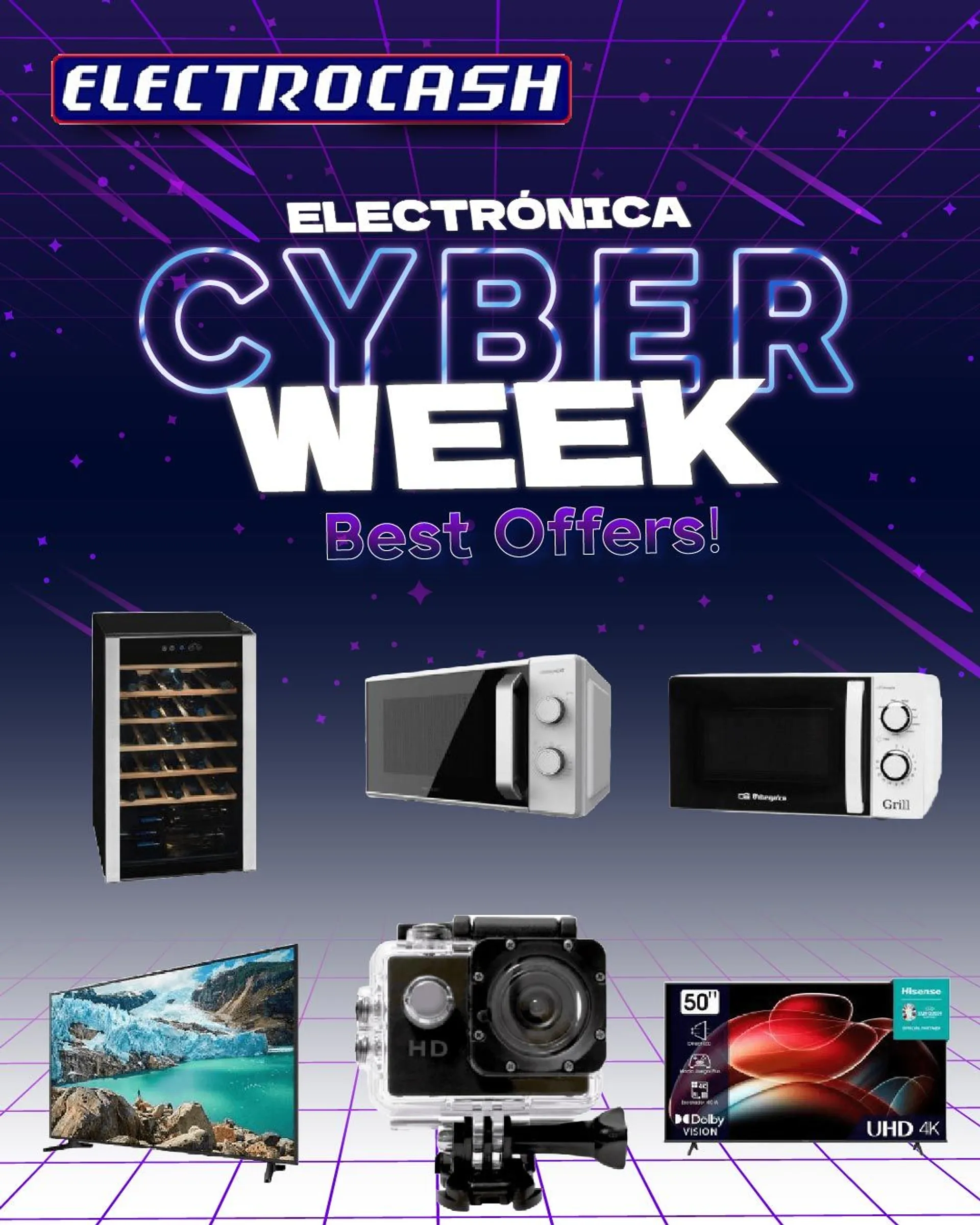 Catálogo de Electrocash - Cyber Week 27 de noviembre al 2 de diciembre 2023 - Página 1