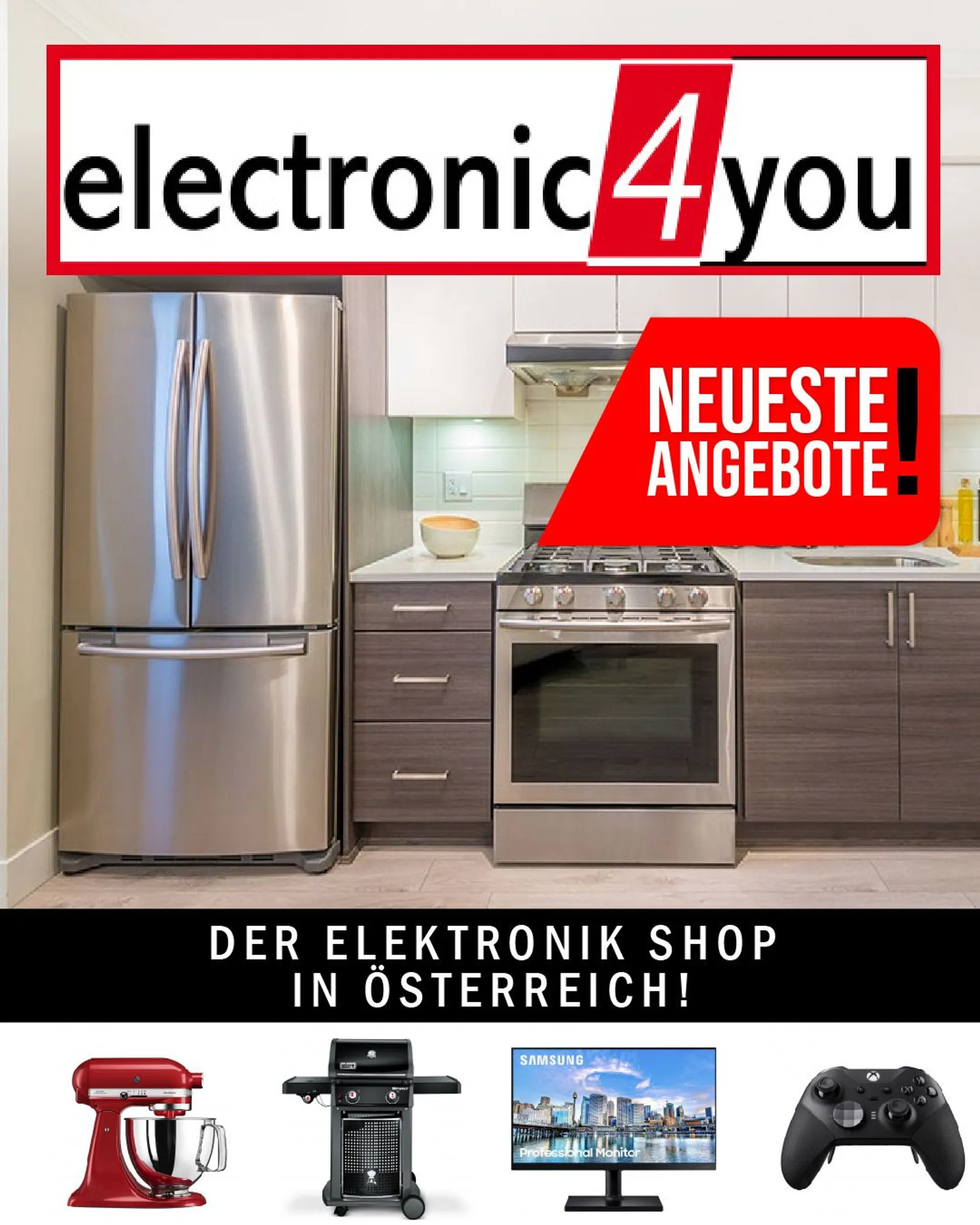 electronic4you - Elektronik von 22. Mai bis 27. Mai 2023 - Flugblätt seite  1