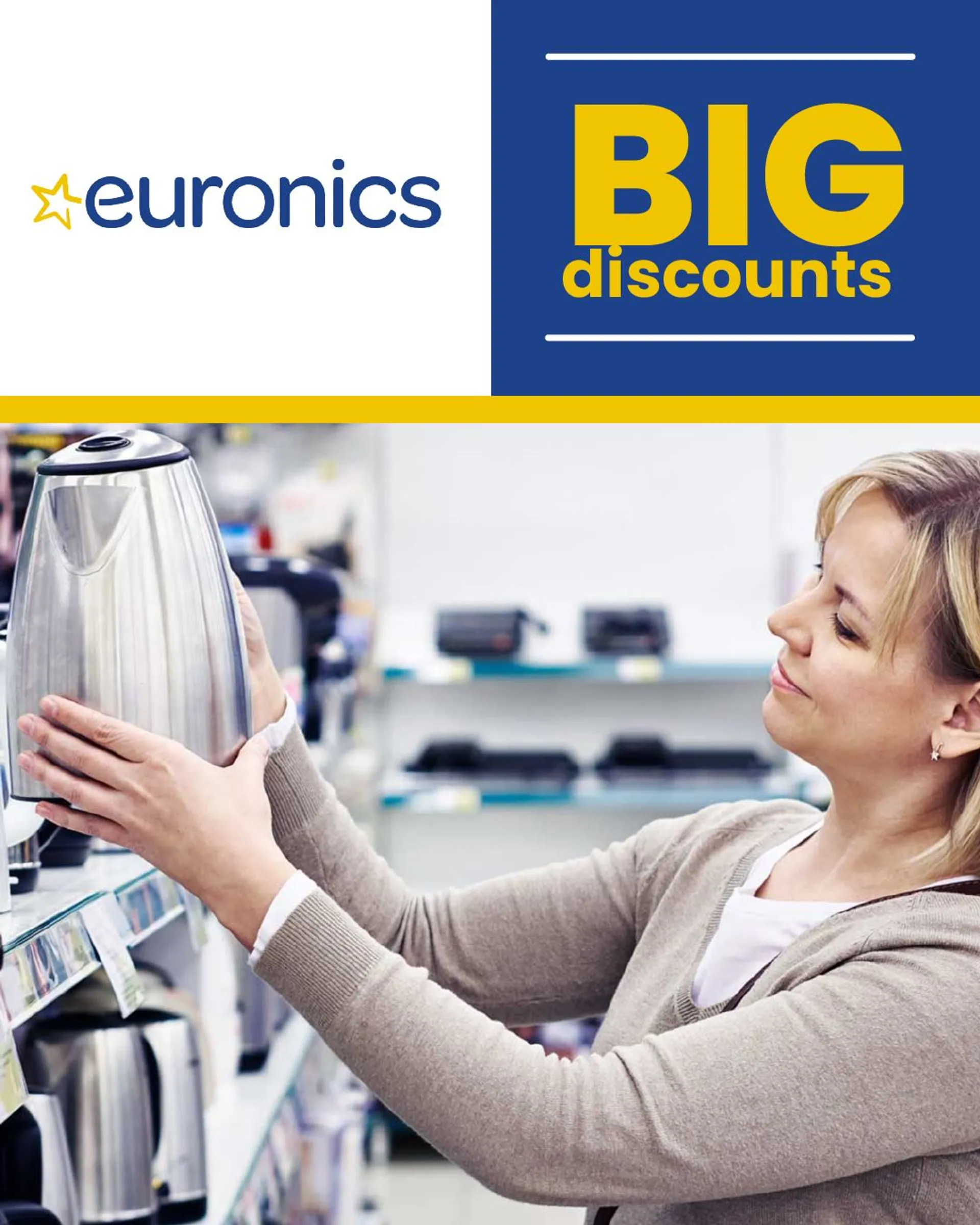 Euronics - Electronics from 18 February to 23 February 2024 - Catalogue Page 