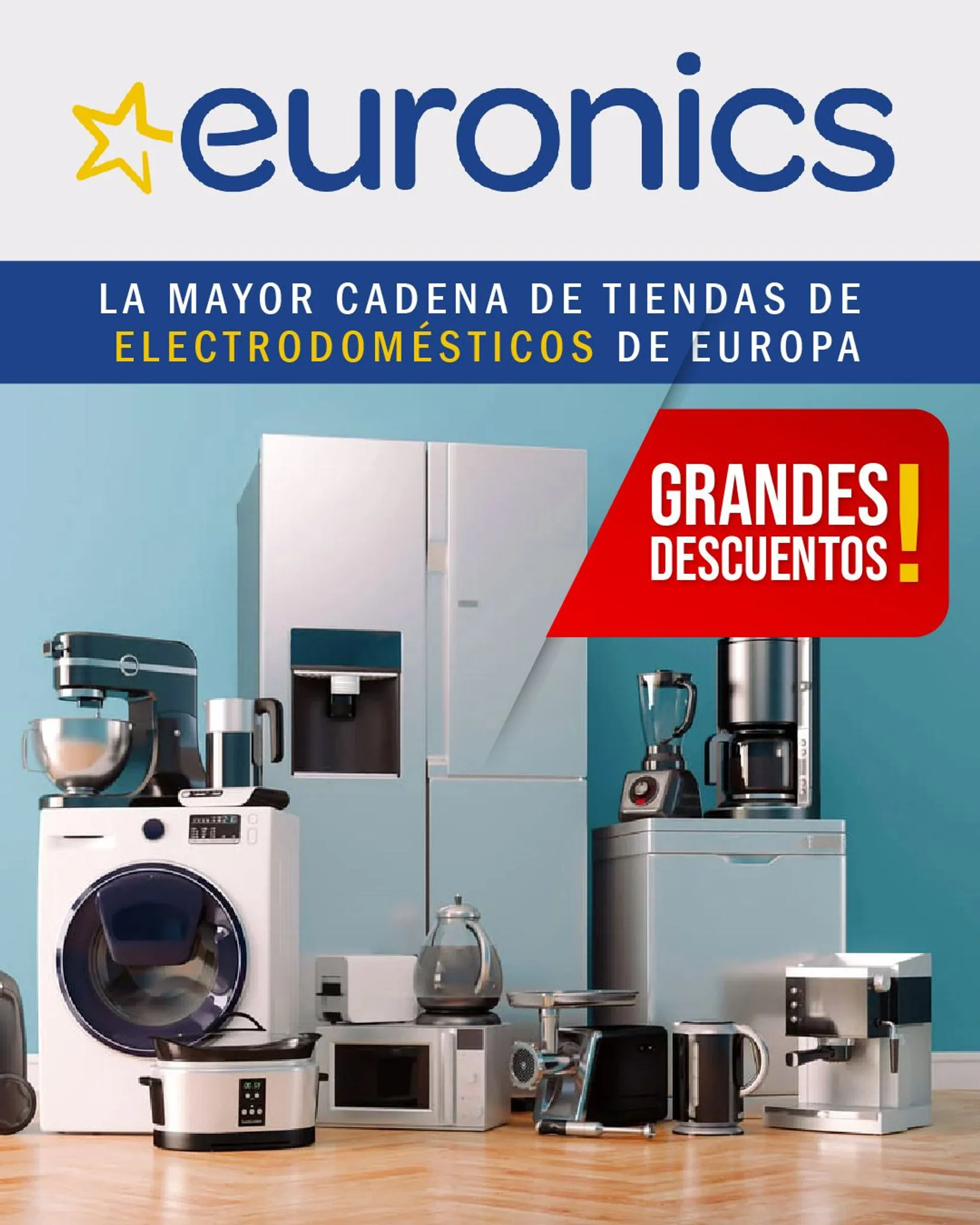 Catálogo de Euronics - Gran Electrodomésticos 25 de febrero al 1 de marzo 2024 - Página 
