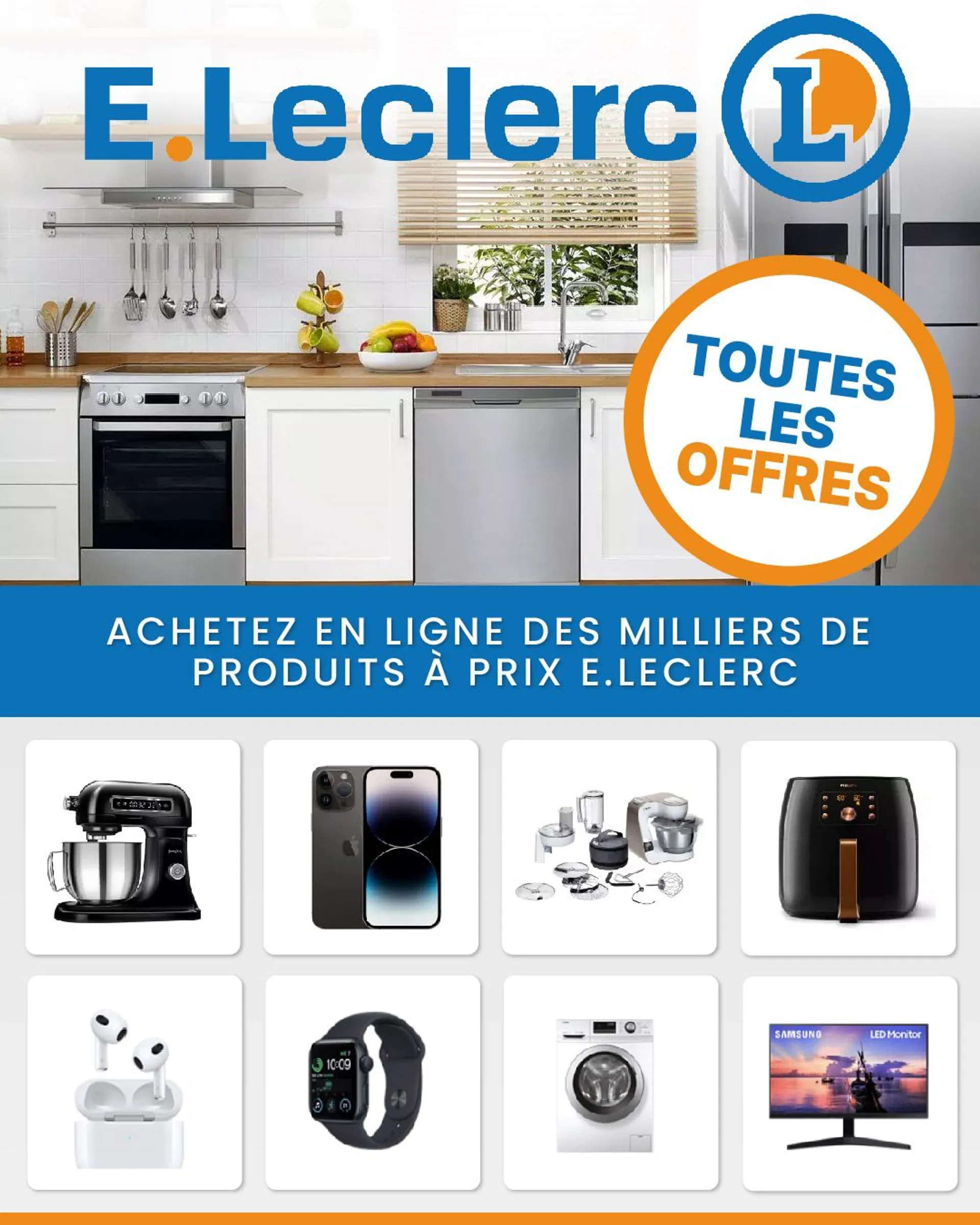 E.Leclerc - Électronique  du 22 février au 27 février 2024 - Catalogue page 