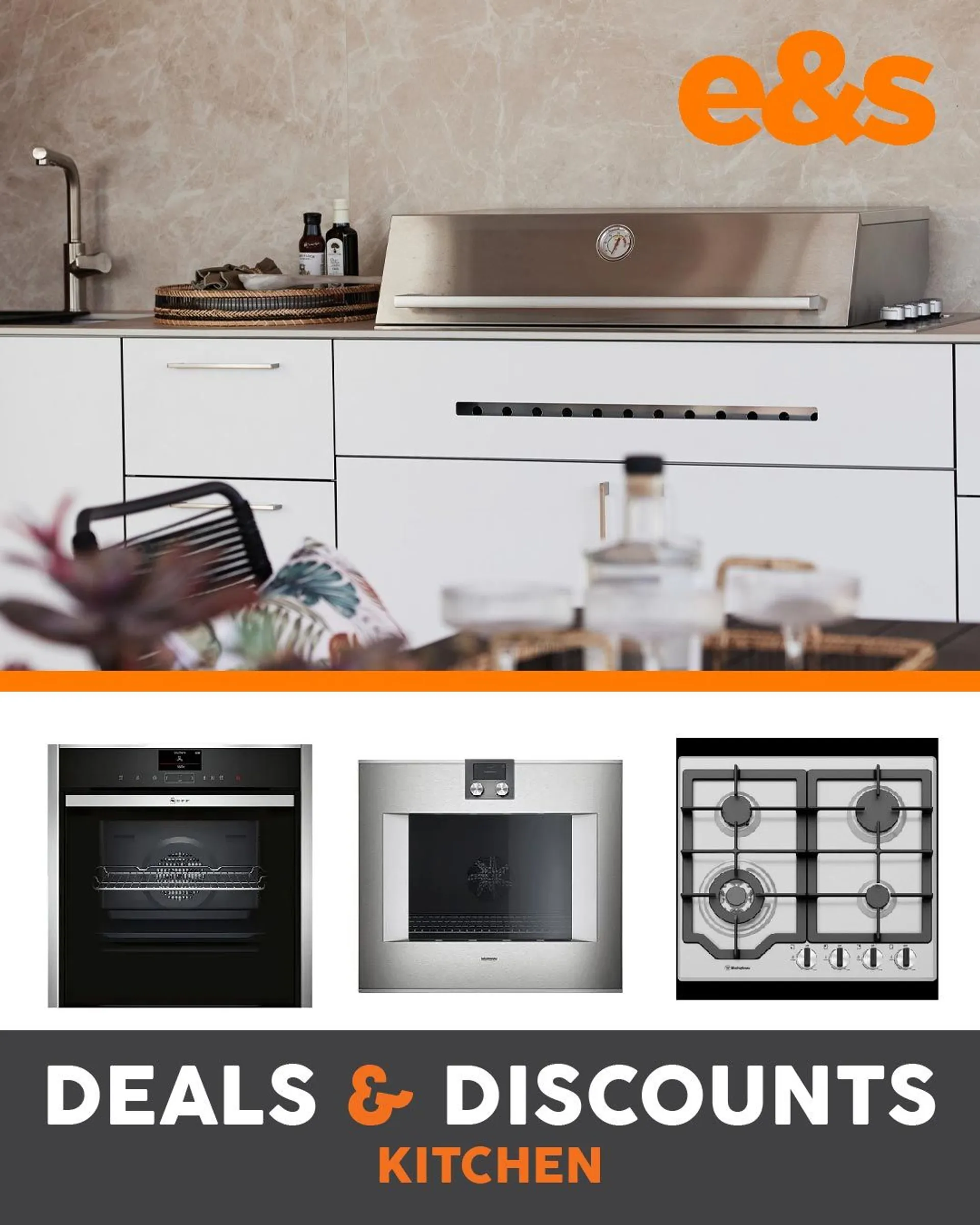E&S Trading - Cocina - Catalogue valid from 9 April to 14 April 2024 - page 
