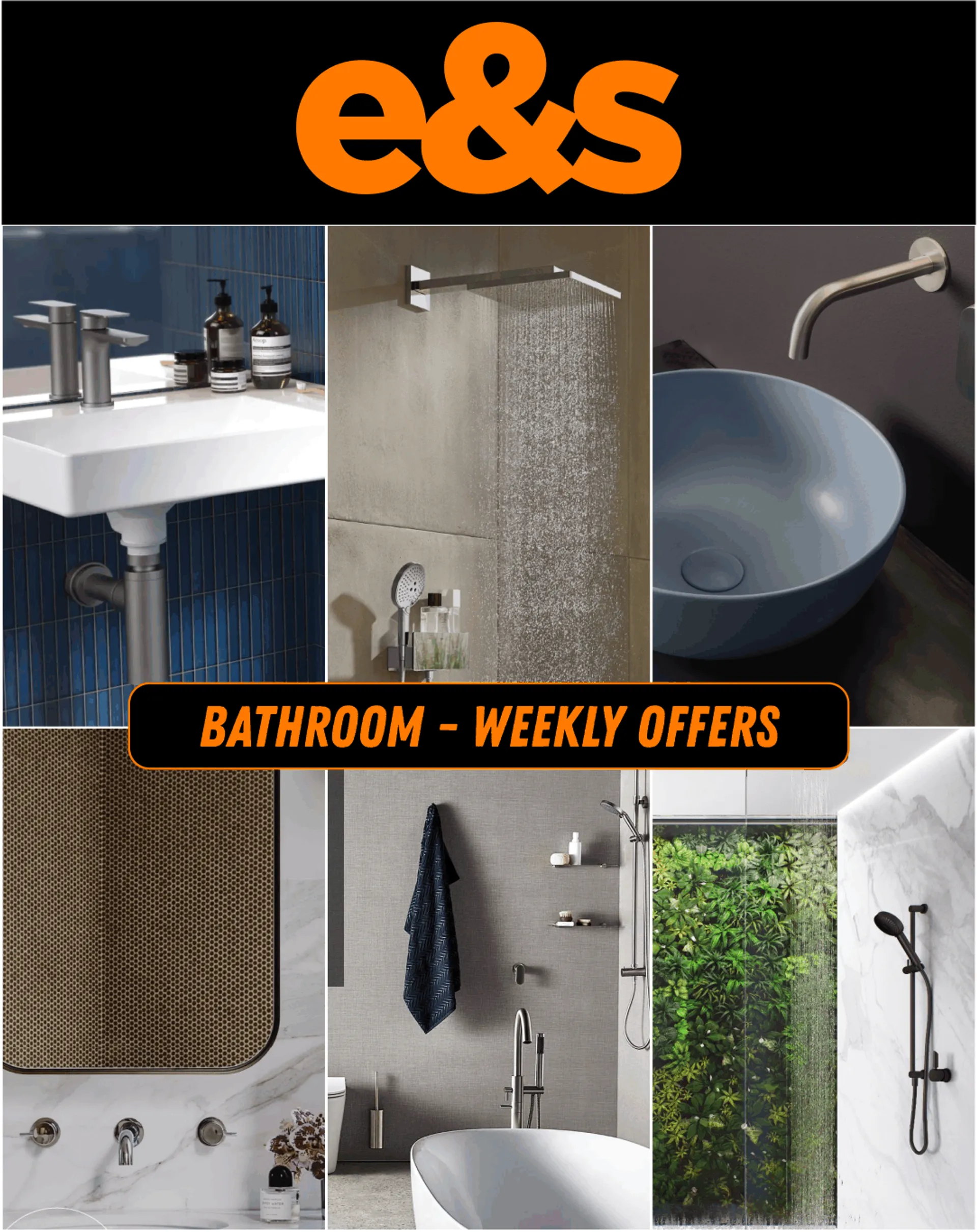 E&S Trading - Bathroom - Catalogue valid from 15 February to 20 February 2024 - page 