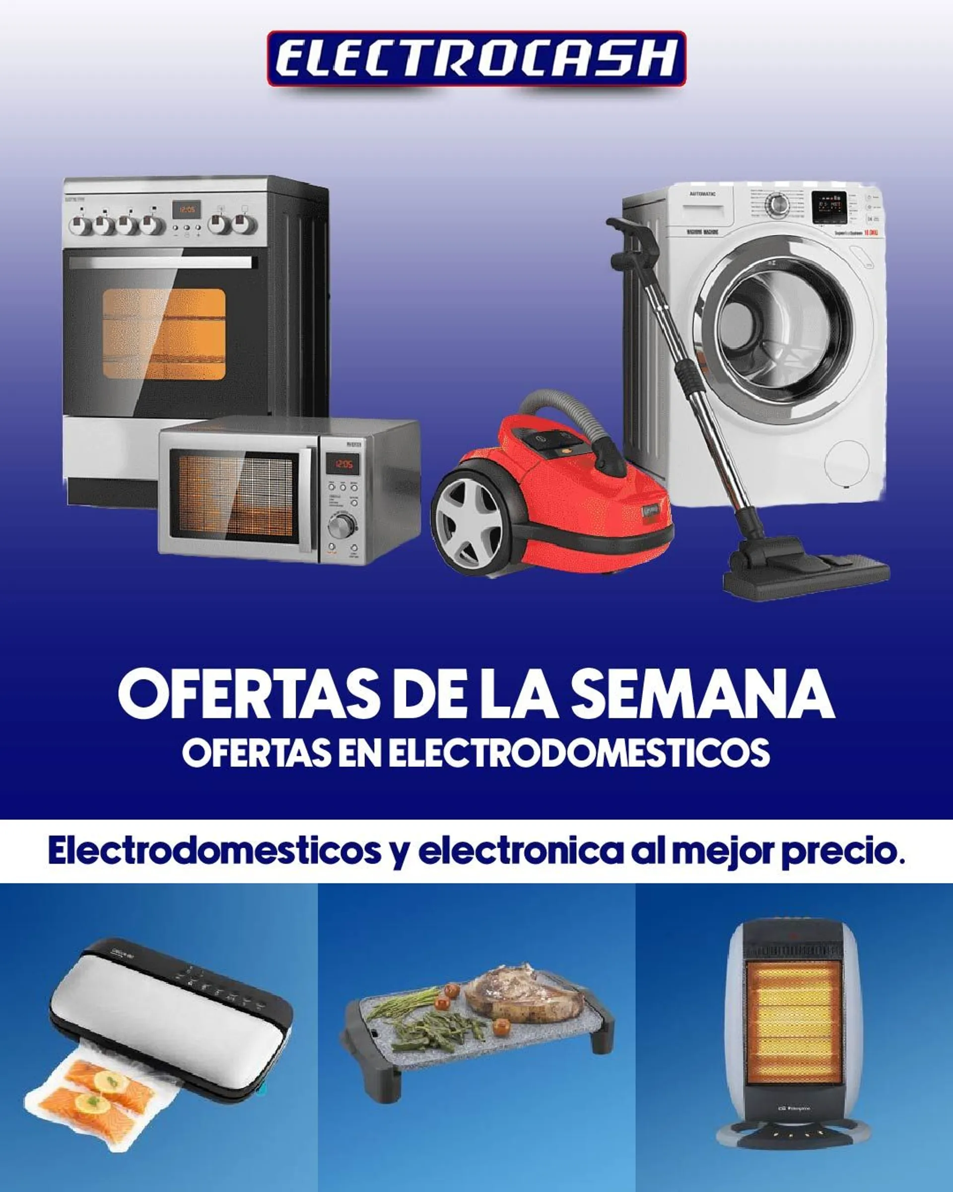 Catálogo de Ofertas en electrodomesticos 6 de mayo al 11 de mayo 2024 - Página 1