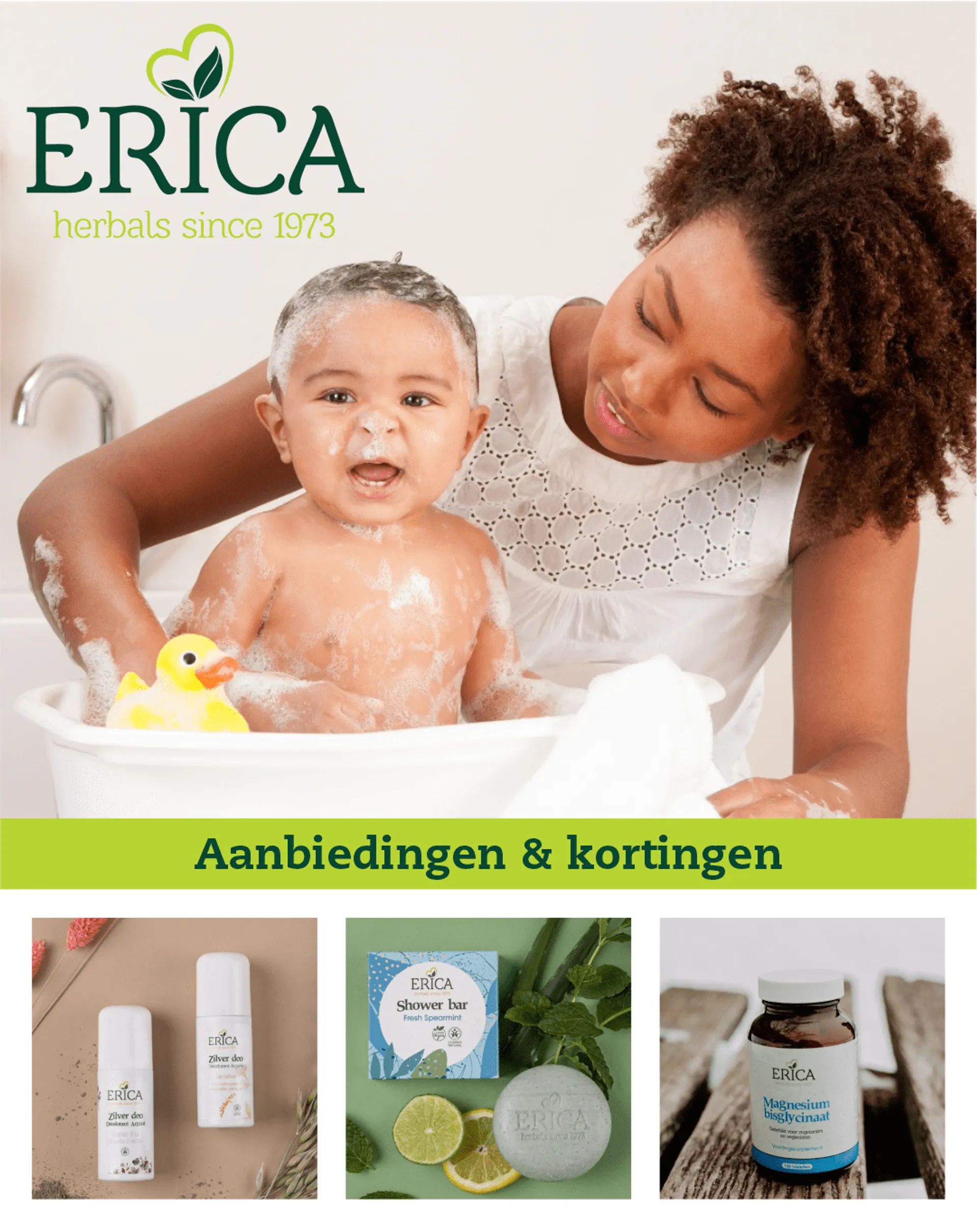 Erica Kruiderijen - Verzorgin van 23 april tot 28 april 2024 - Folder pagina 